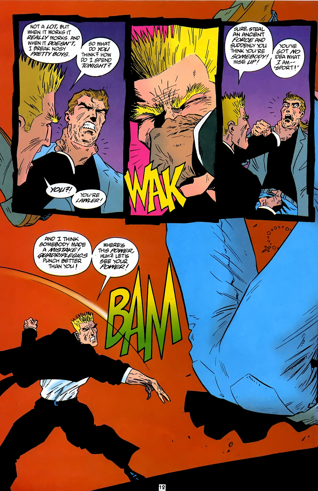 Read online Manhunter (1994) comic -  Issue #4 - 15