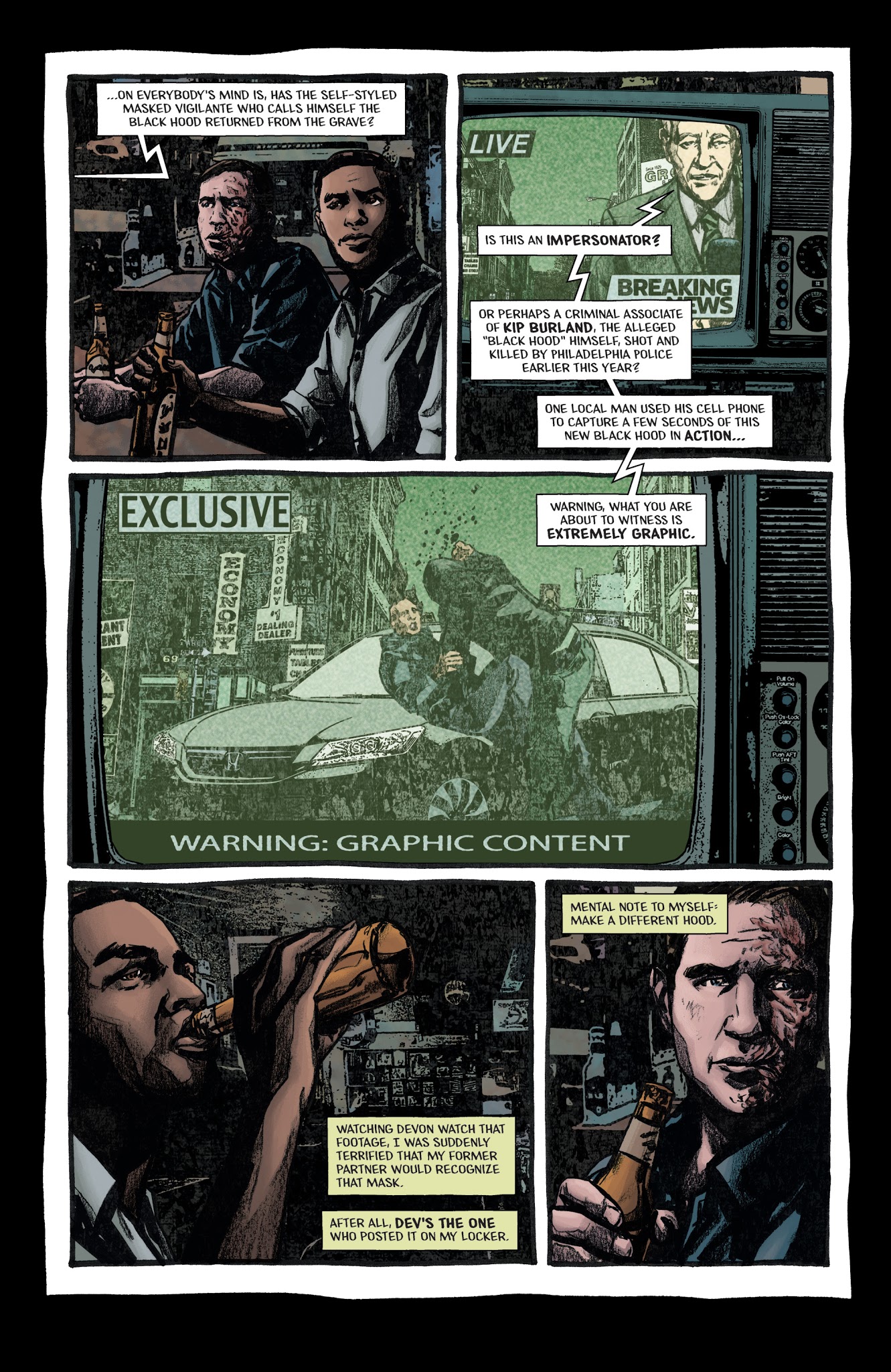 Read online The Black Hood (2015) comic -  Issue #3 - 21