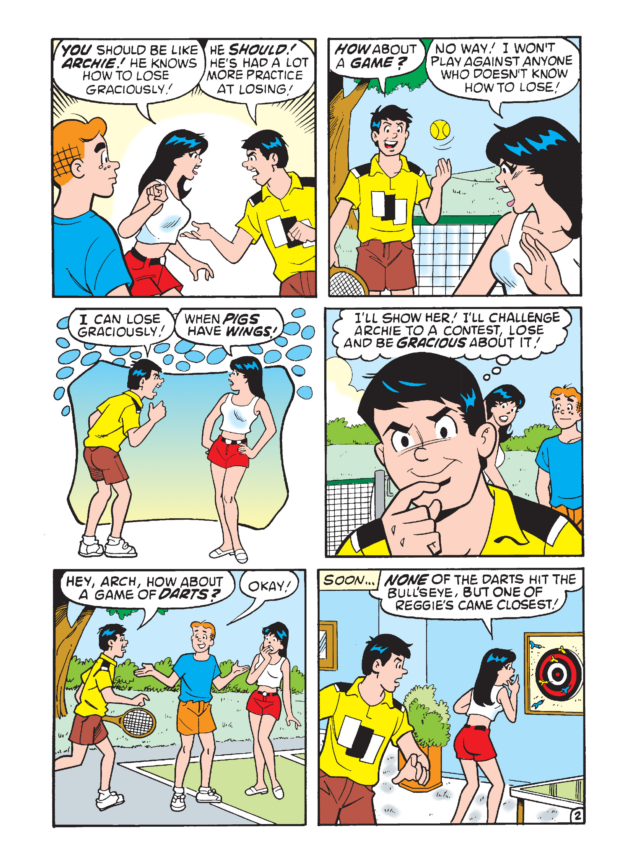 Read online Archie's Double Digest Magazine comic -  Issue #241 - 9