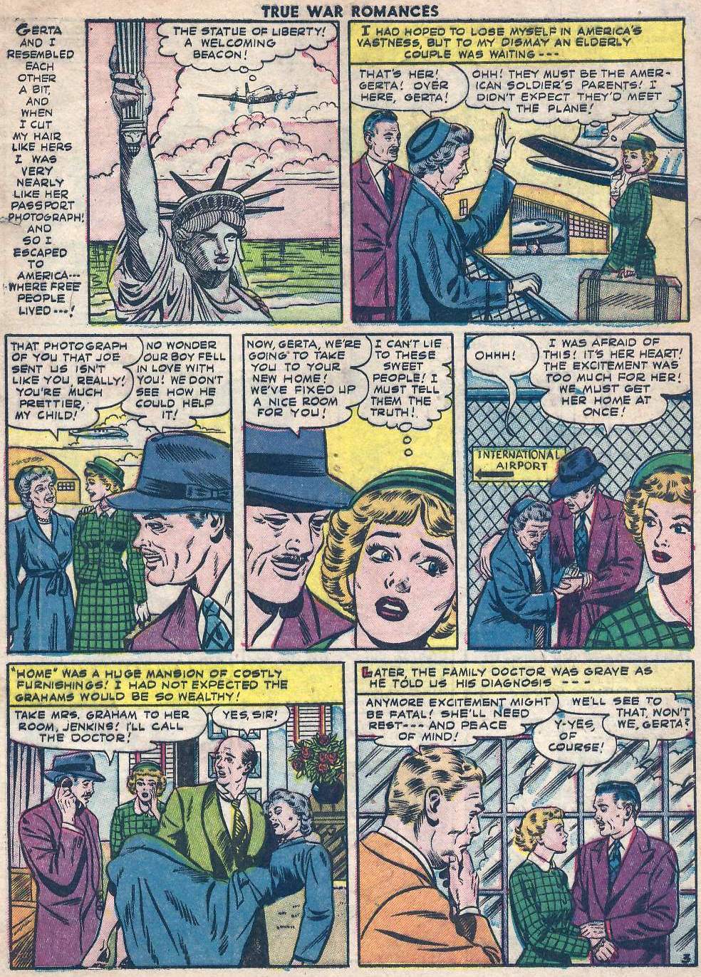 Read online True War Romances comic -  Issue #14 - 5