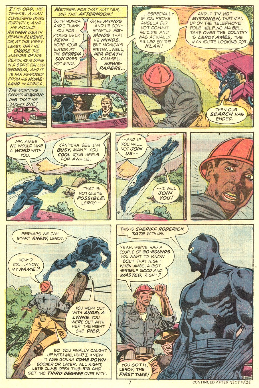 Read online Jungle Action (1972) comic -  Issue #24 - 8