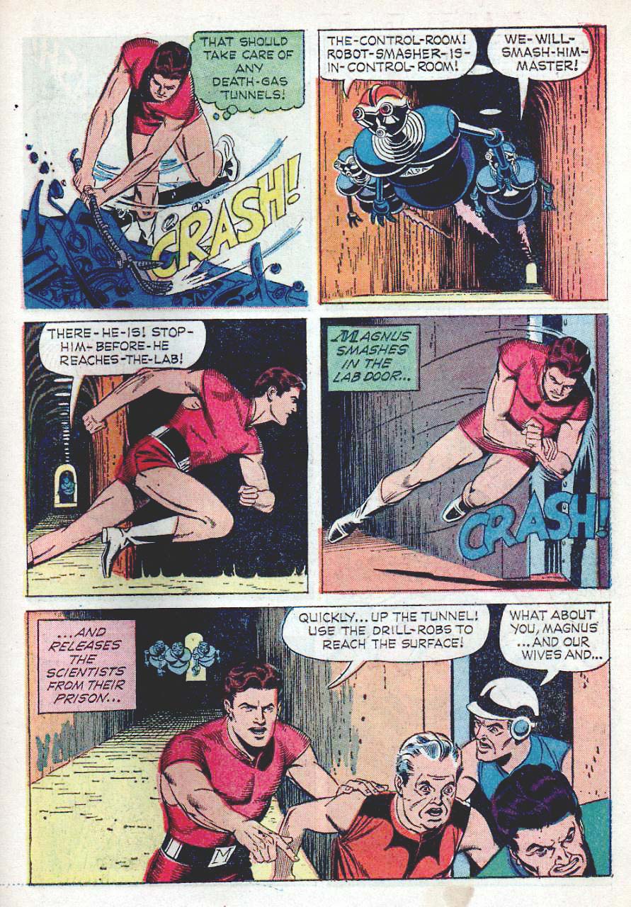 Read online Magnus, Robot Fighter 4000 AD comic -  Issue #6 - 23