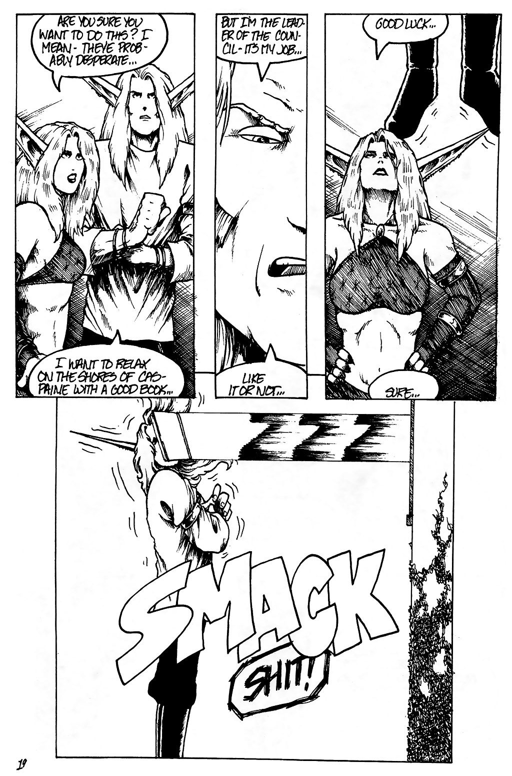 Read online Poison Elves (1995) comic -  Issue #58 - 21