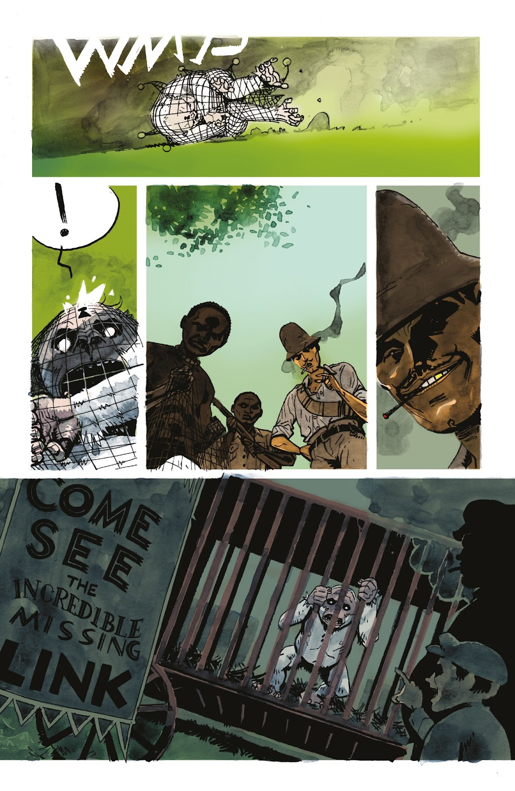 The Gravediggers Union issue 5 - Page 4
