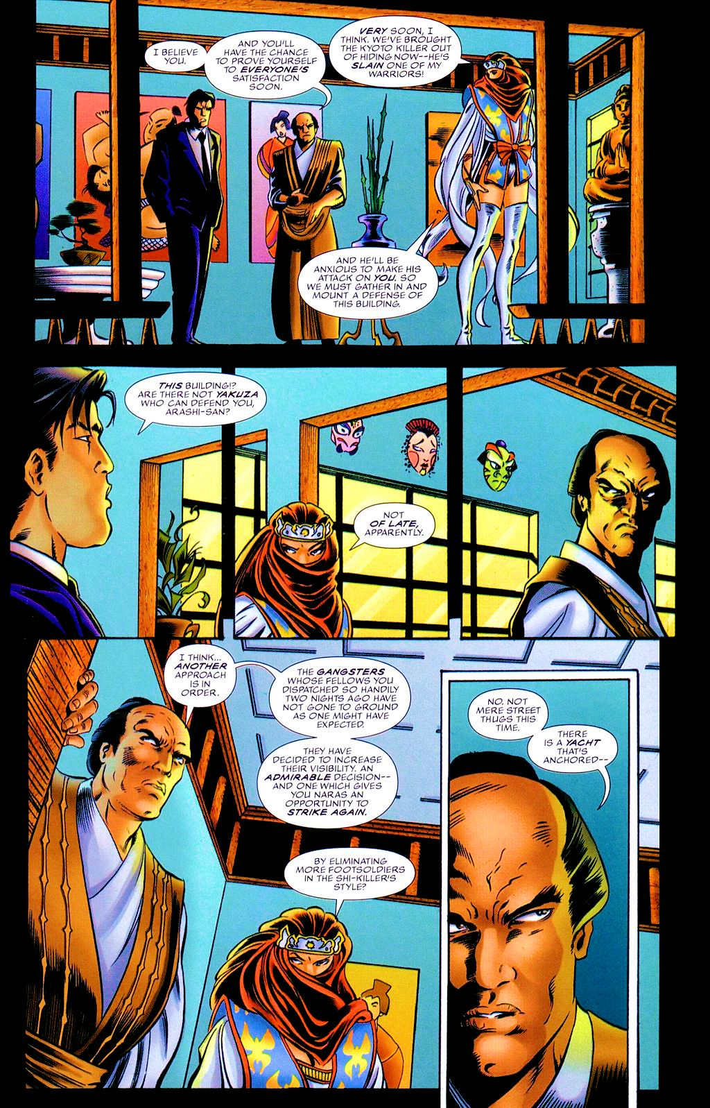 Read online Tomoe comic -  Issue #2 - 12