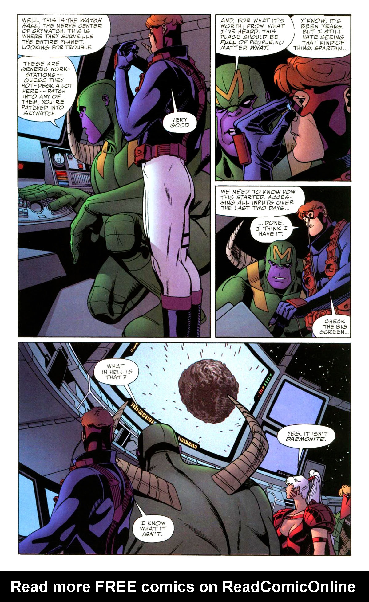 Read online WildC.A.T.s/Aliens comic -  Issue # Full - 16