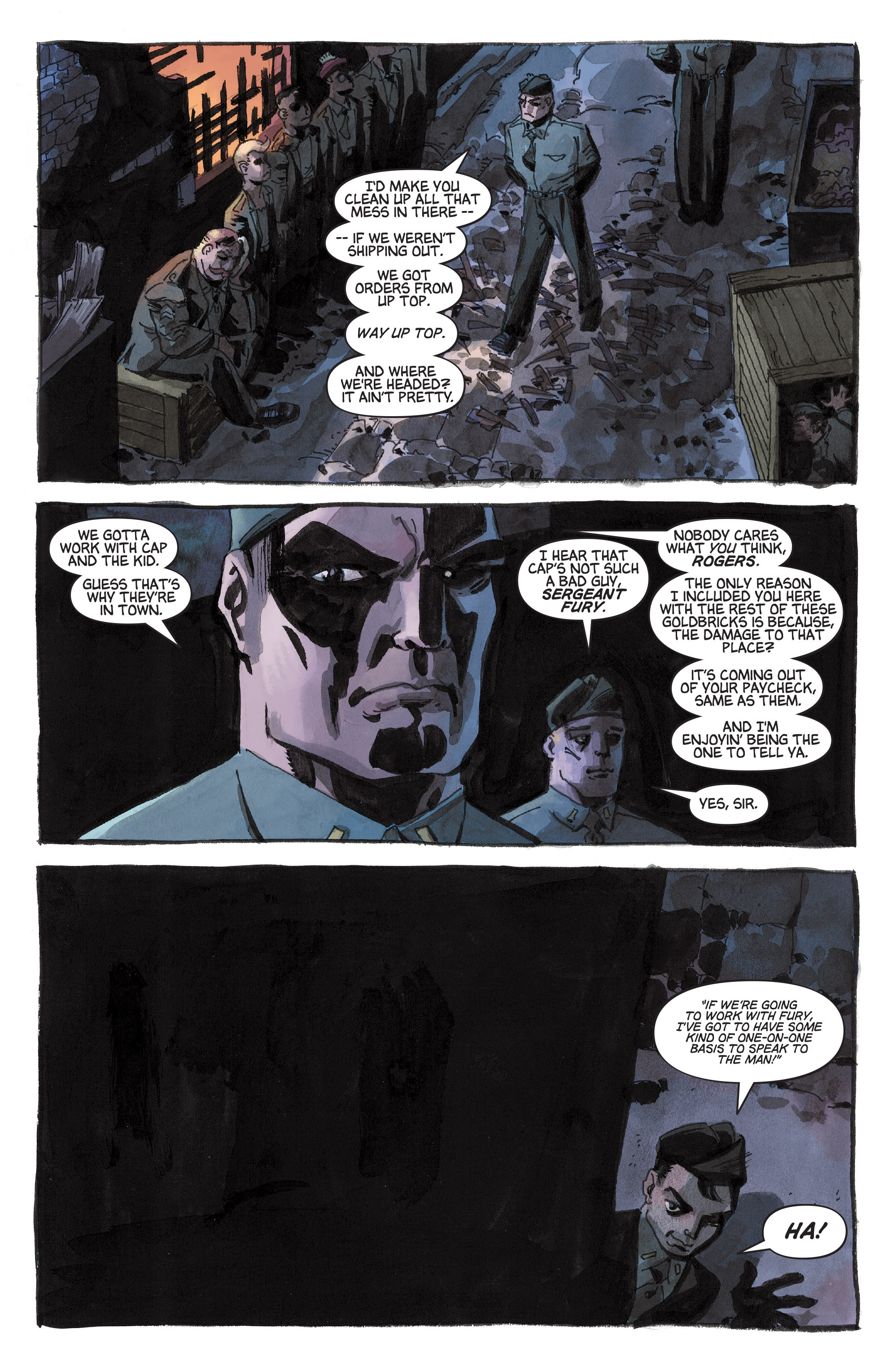 Read online Captain America: White comic -  Issue #1 - 19