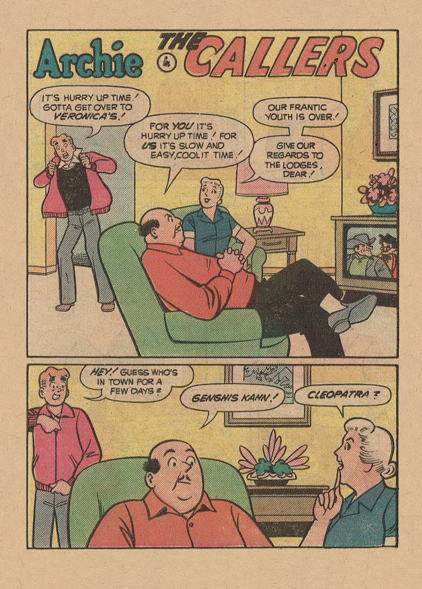 Read online Archie Digest Magazine comic -  Issue #44 - 123