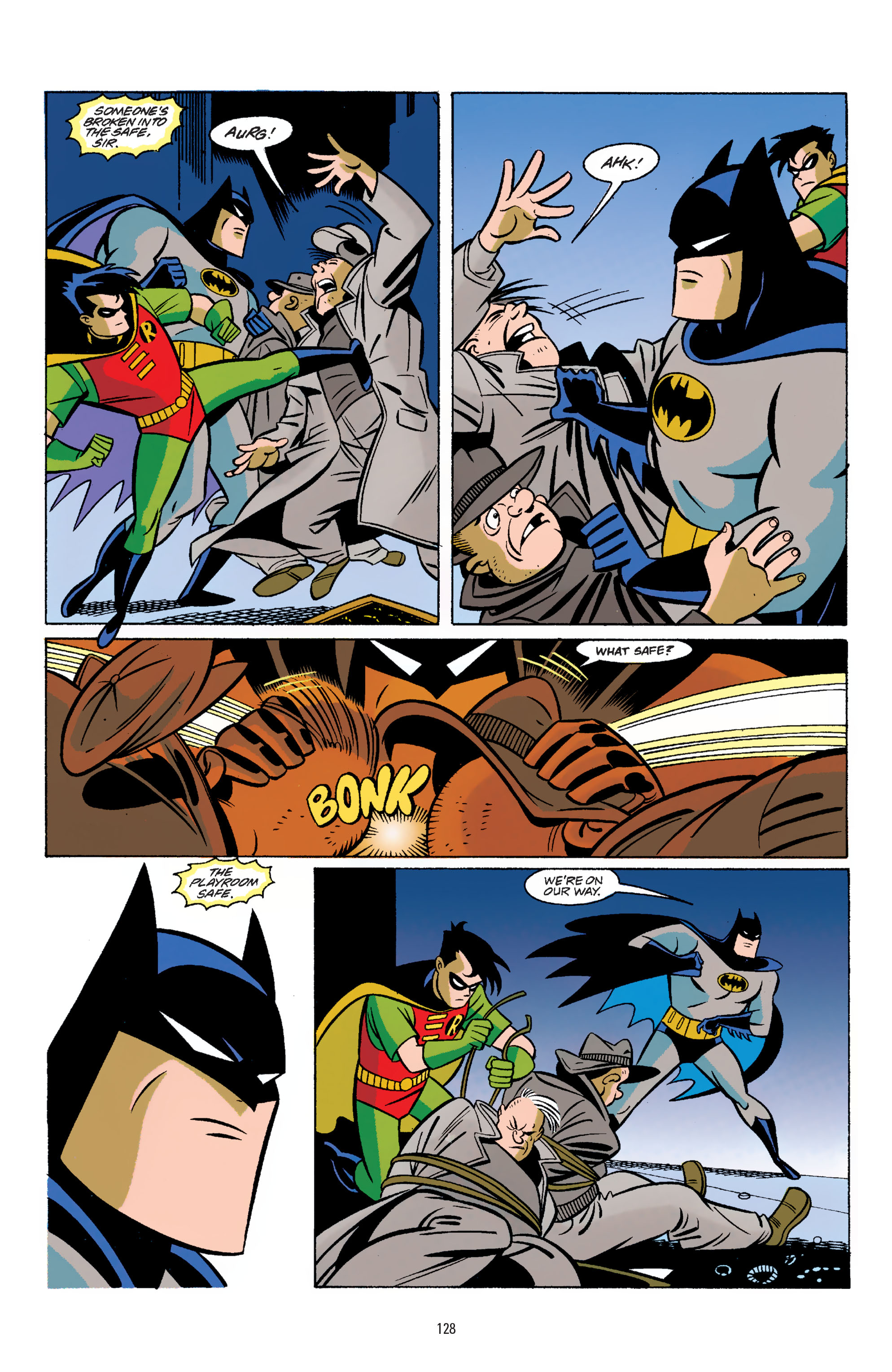 Read online The Batman and Robin Adventures comic -  Issue # _TPB 3 (Part 2) - 28