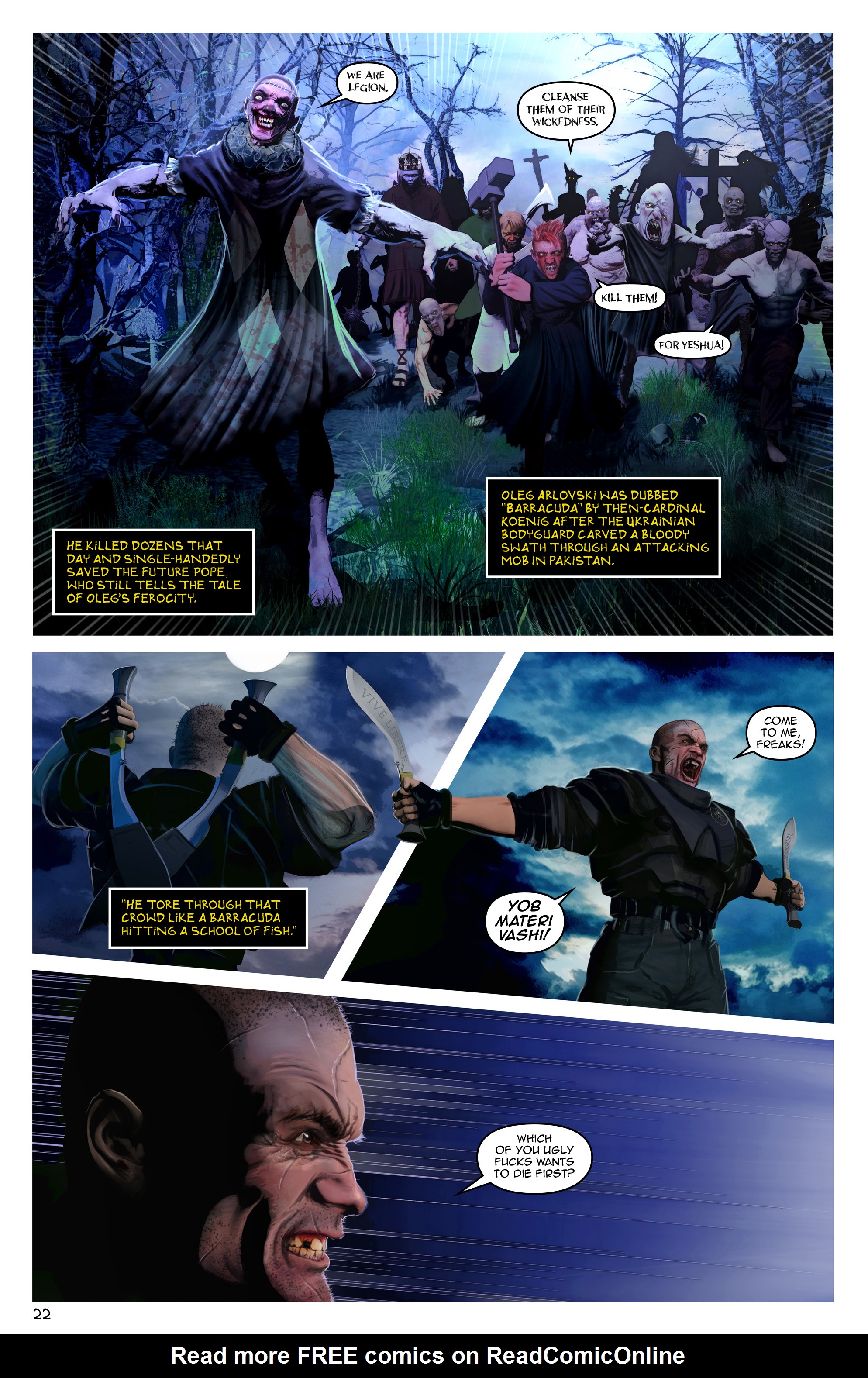 Read online Escape from Jesus Island comic -  Issue #3 - 22