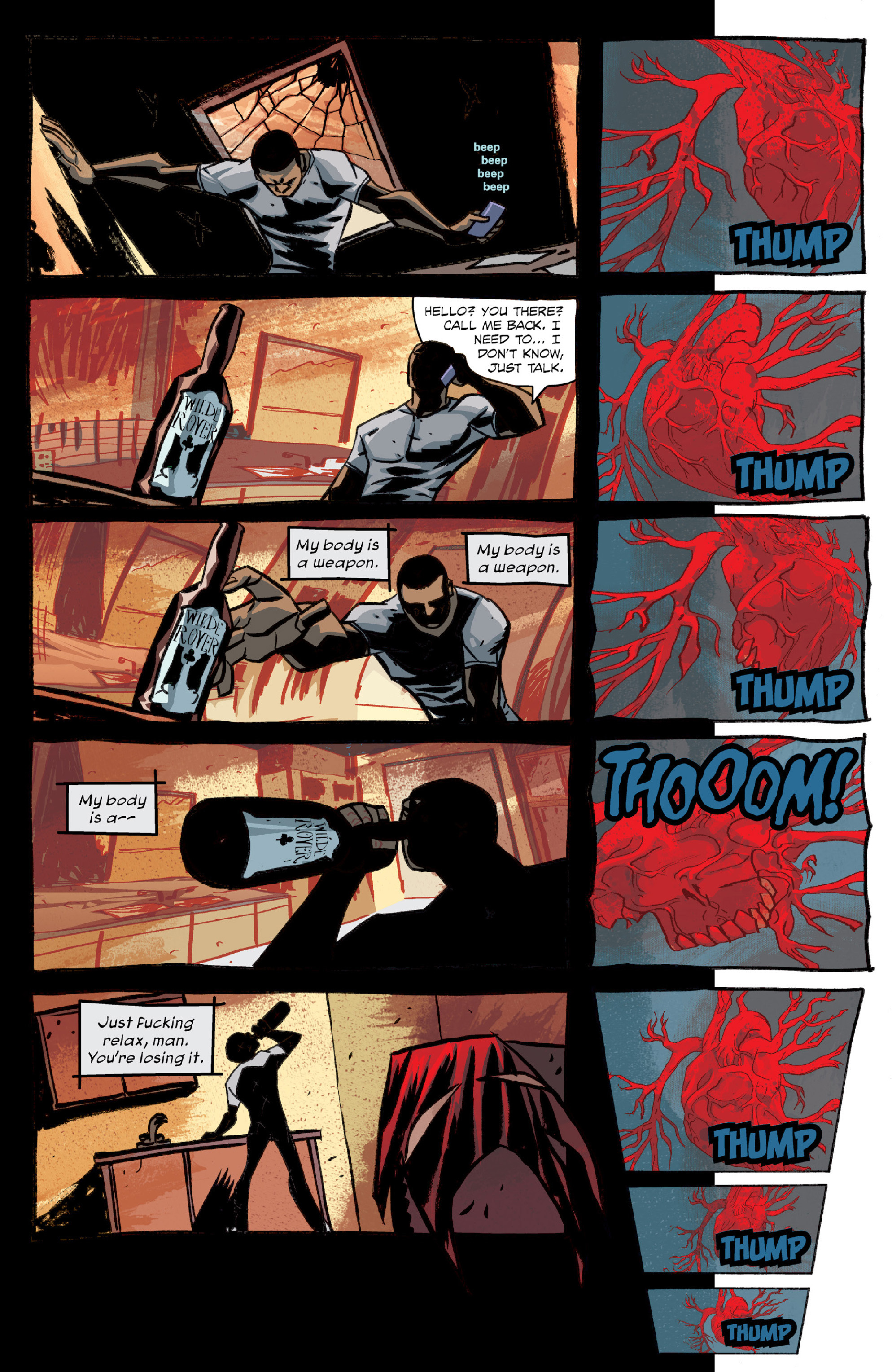 Read online The Victories (2012) comic -  Issue # _TPB - 61