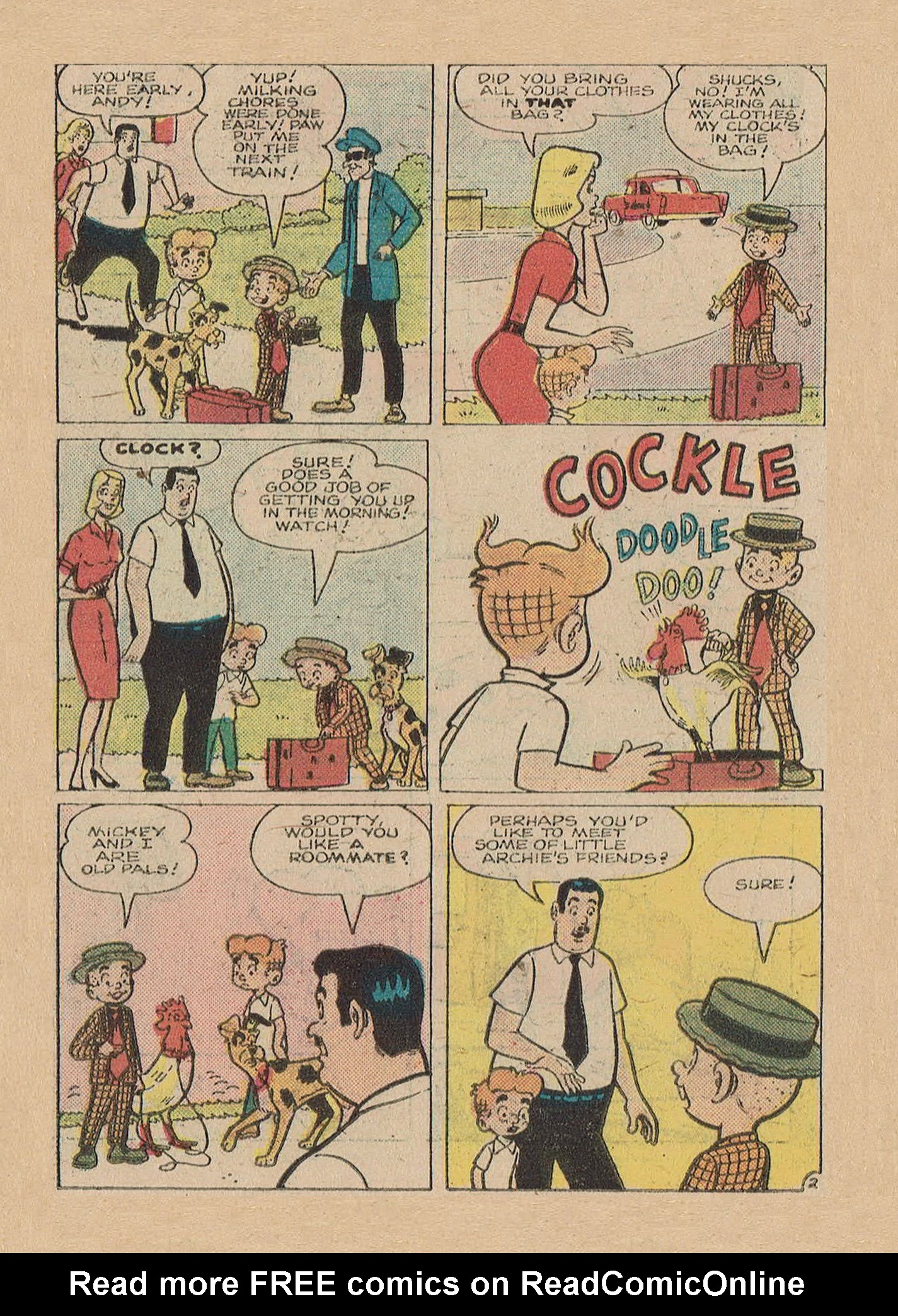 Read online Archie Digest Magazine comic -  Issue #33 - 70