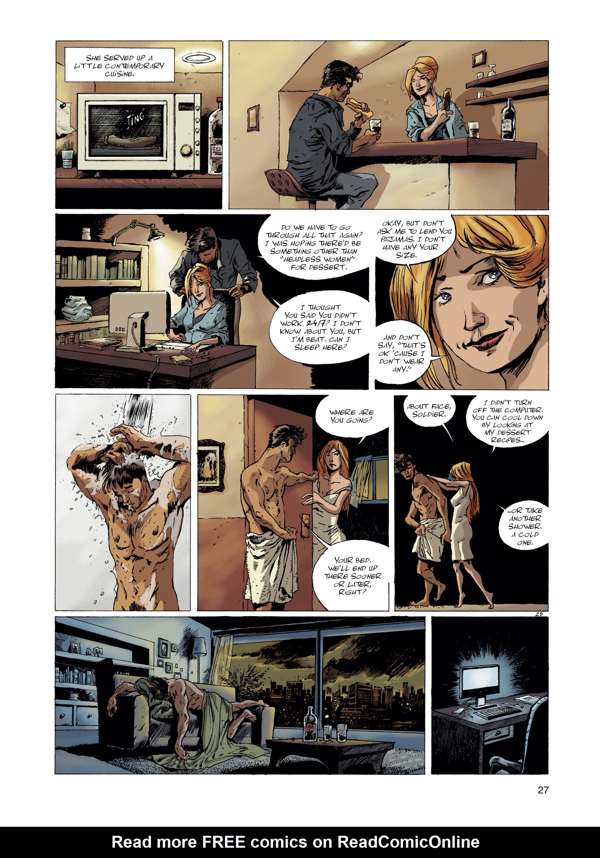 Read online Interpol comic -  Issue #1 - 27