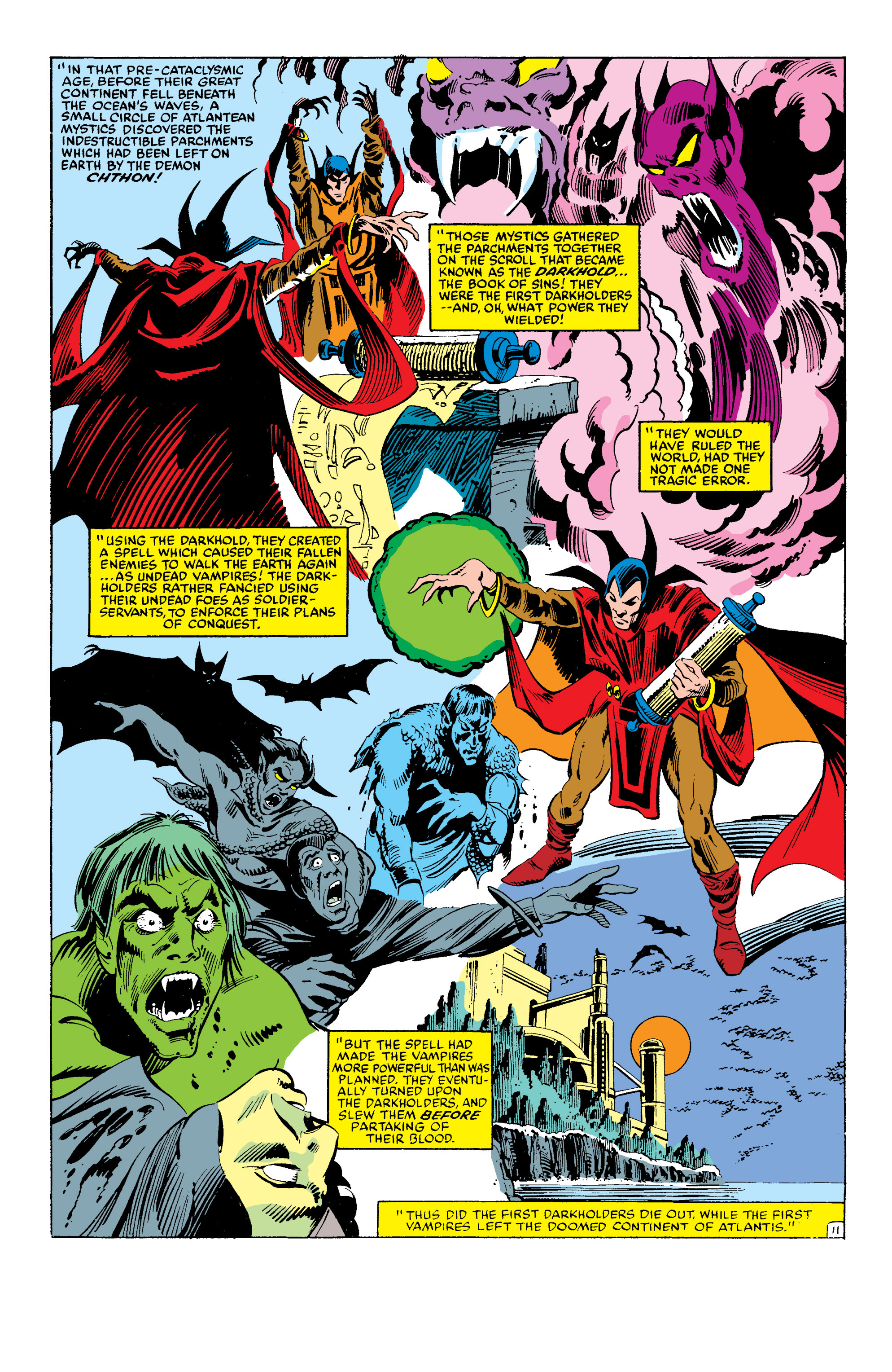 Read online Doctor Strange vs. Dracula comic -  Issue # TPB - 120