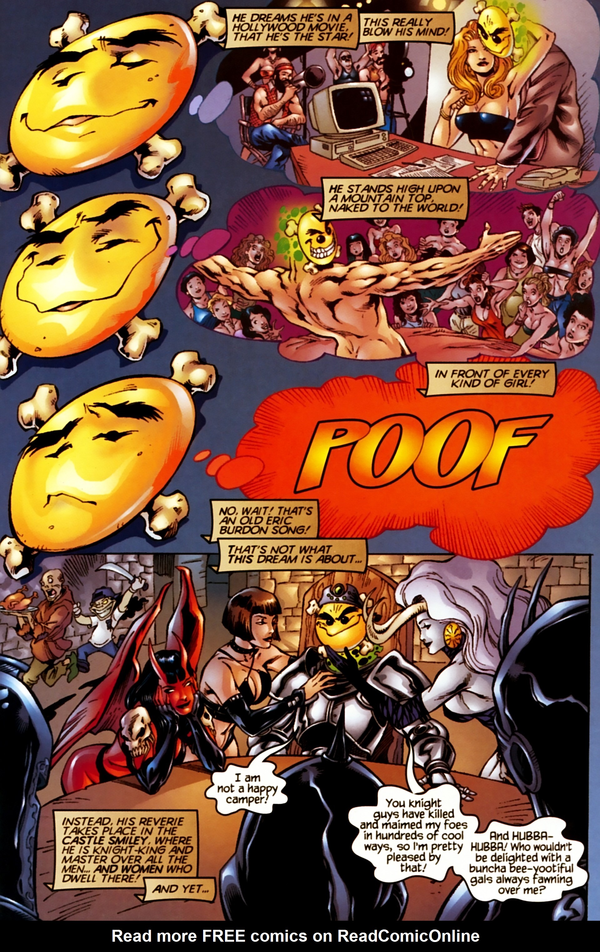 Read online Smiley: Have a Psychotic Day comic -  Issue # Full - 5