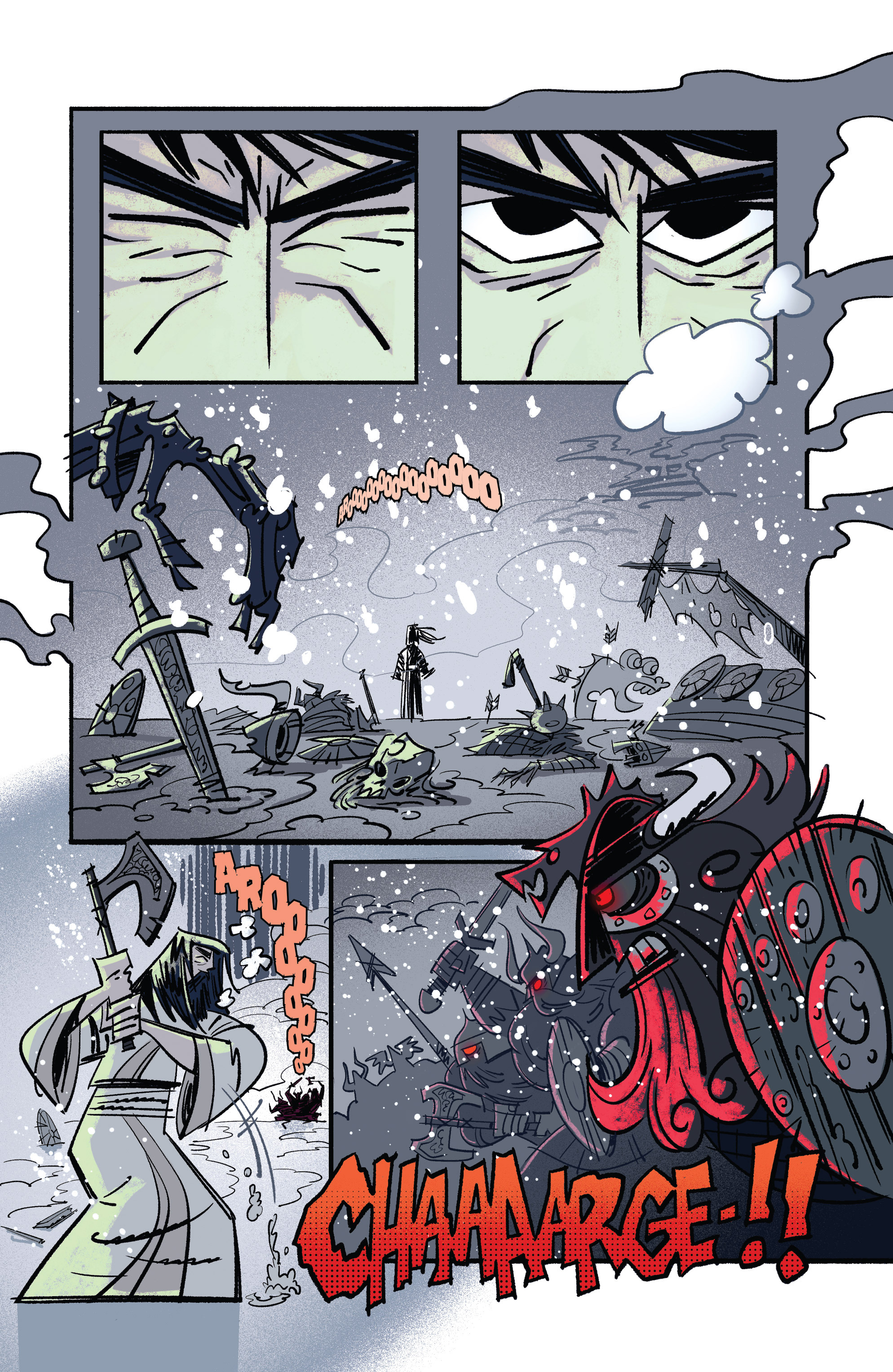 Read online Samurai Jack comic -  Issue #14 - 10