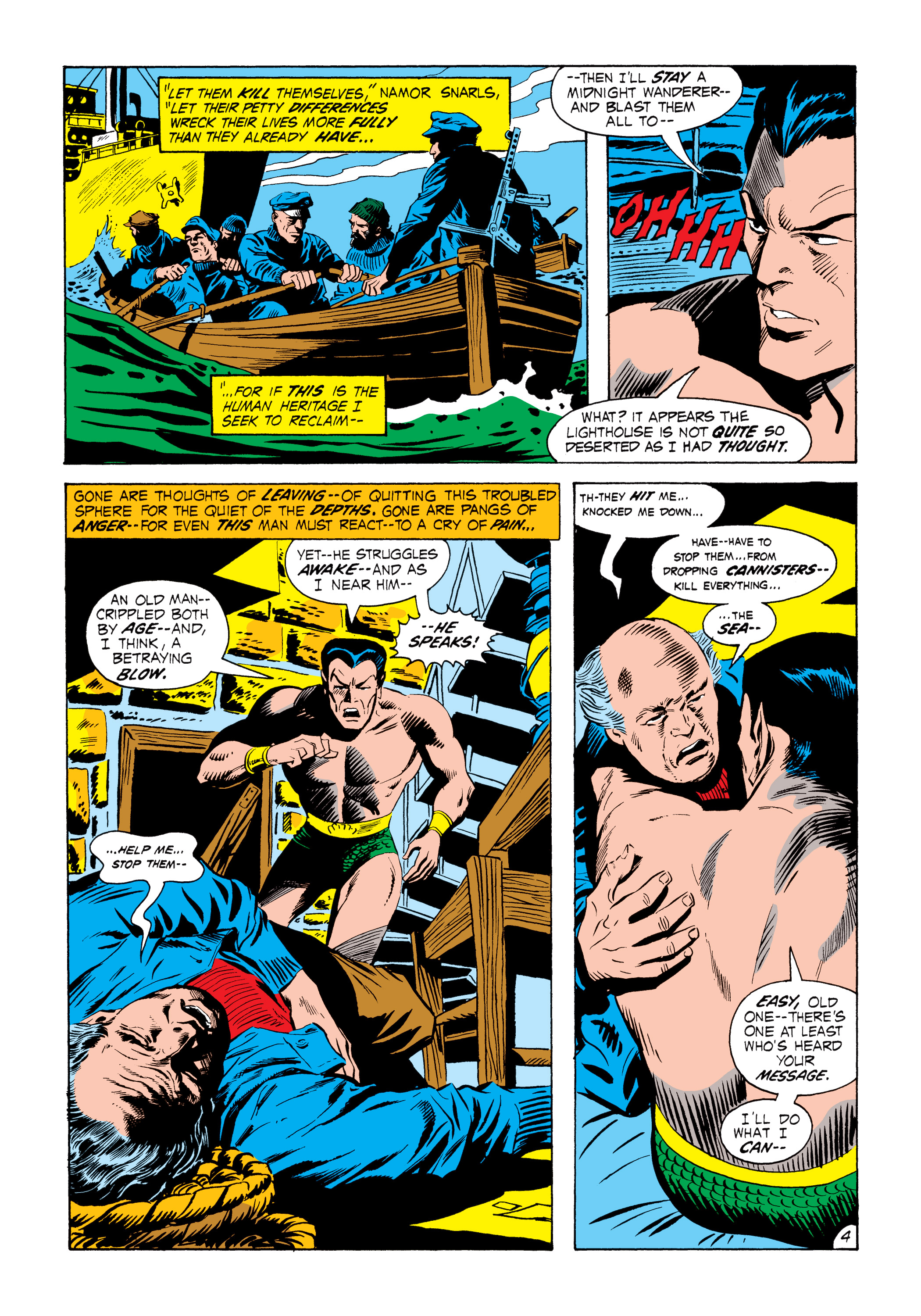 Read online Marvel Masterworks: The Sub-Mariner comic -  Issue # TPB 6 (Part 2) - 15
