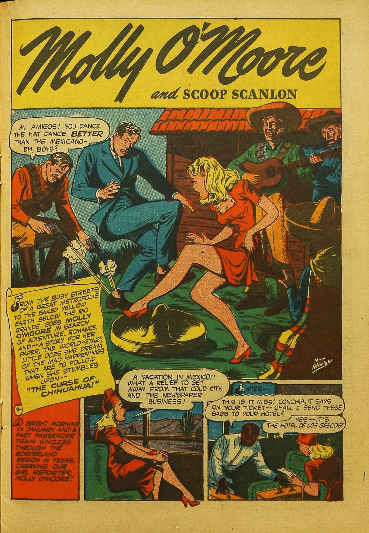 Read online Cat-Man Comics comic -  Issue #28 - 19