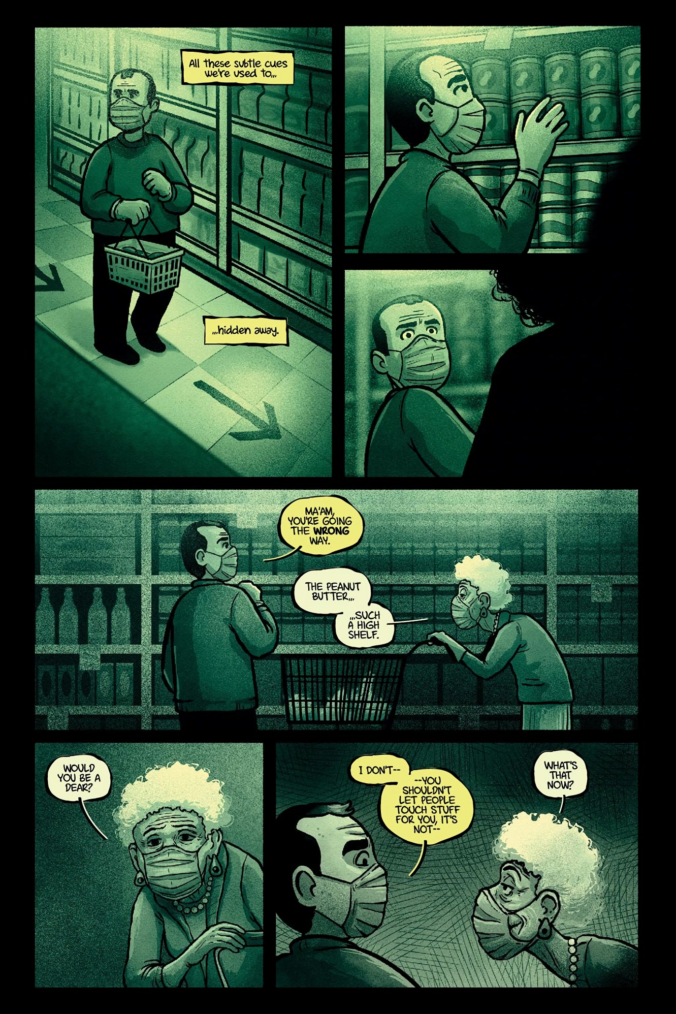 Read online Razorblades: The Horror Magazine comic -  Issue # _Year One Omnibus (Part 2) - 35