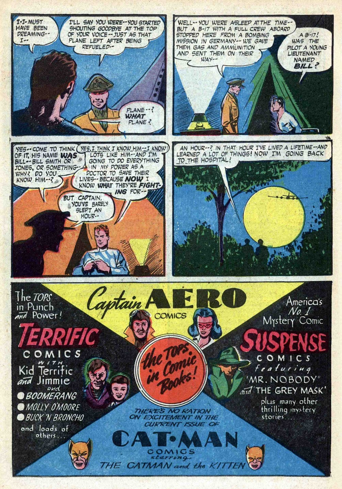 Captain Aero Comics issue 21 - Page 32