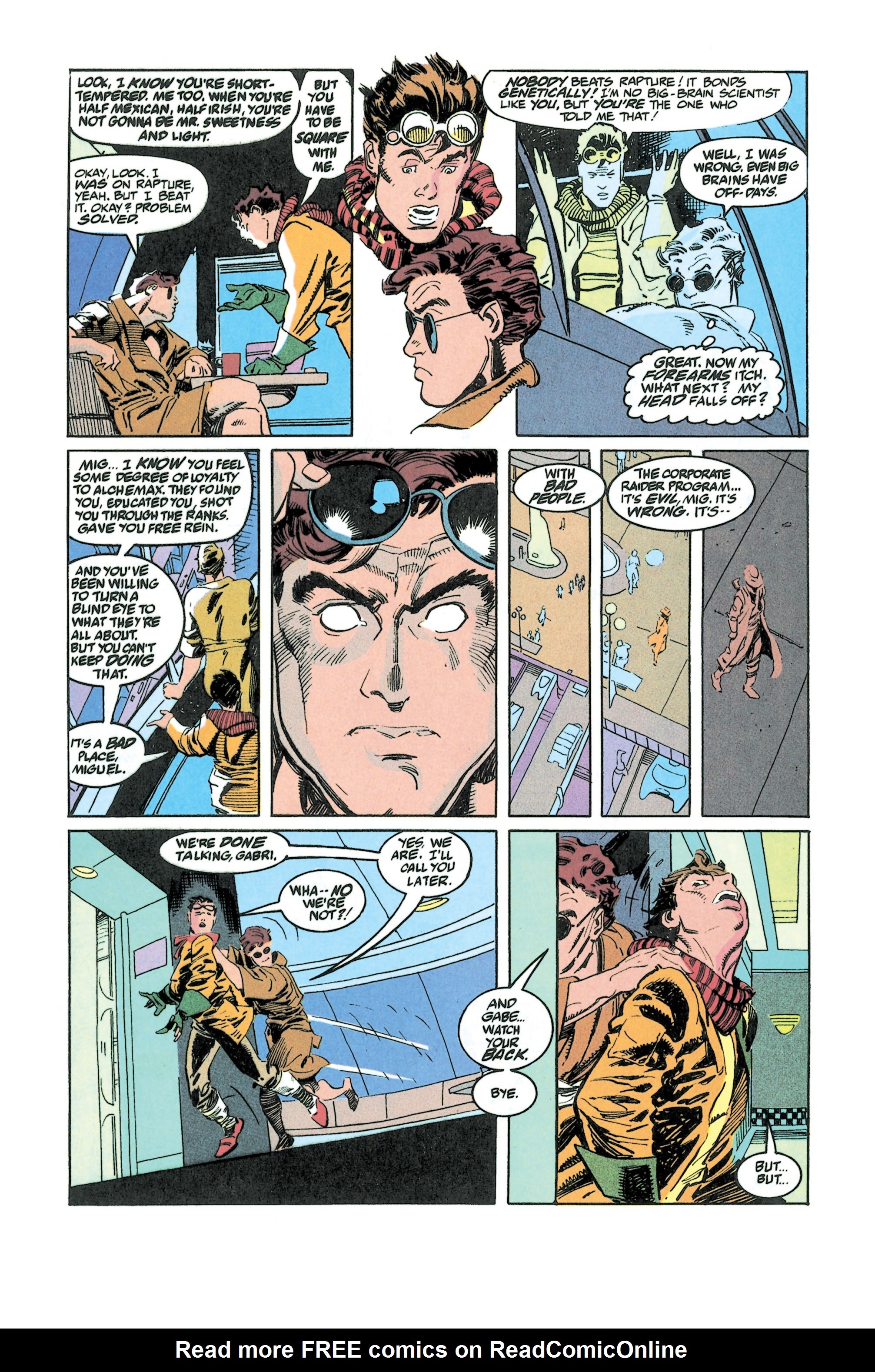 Read online Spider-Man 2099 (1992) comic -  Issue # _TPB 1 (Part 1) - 44