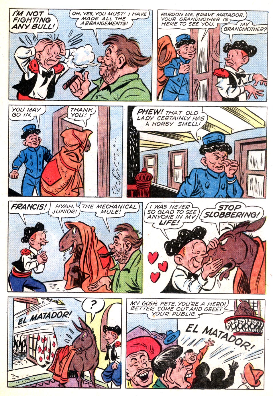 Read online Four Color Comics comic -  Issue #621 - 21