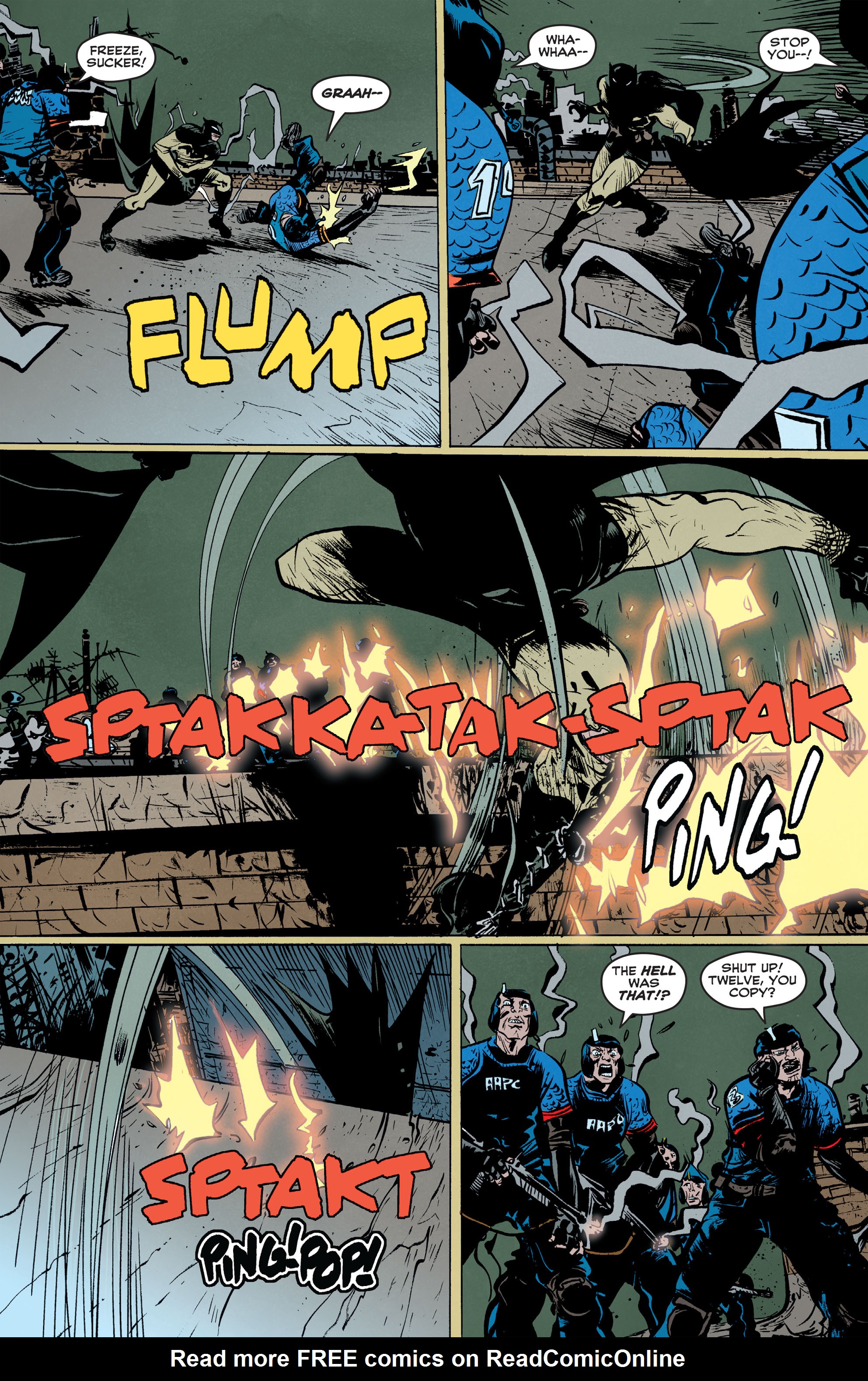 Read online Batman: Year 100 comic -  Issue # _TPB Batman - Year 100 and Other Tales Deluxe Edition (Part 1) - 22