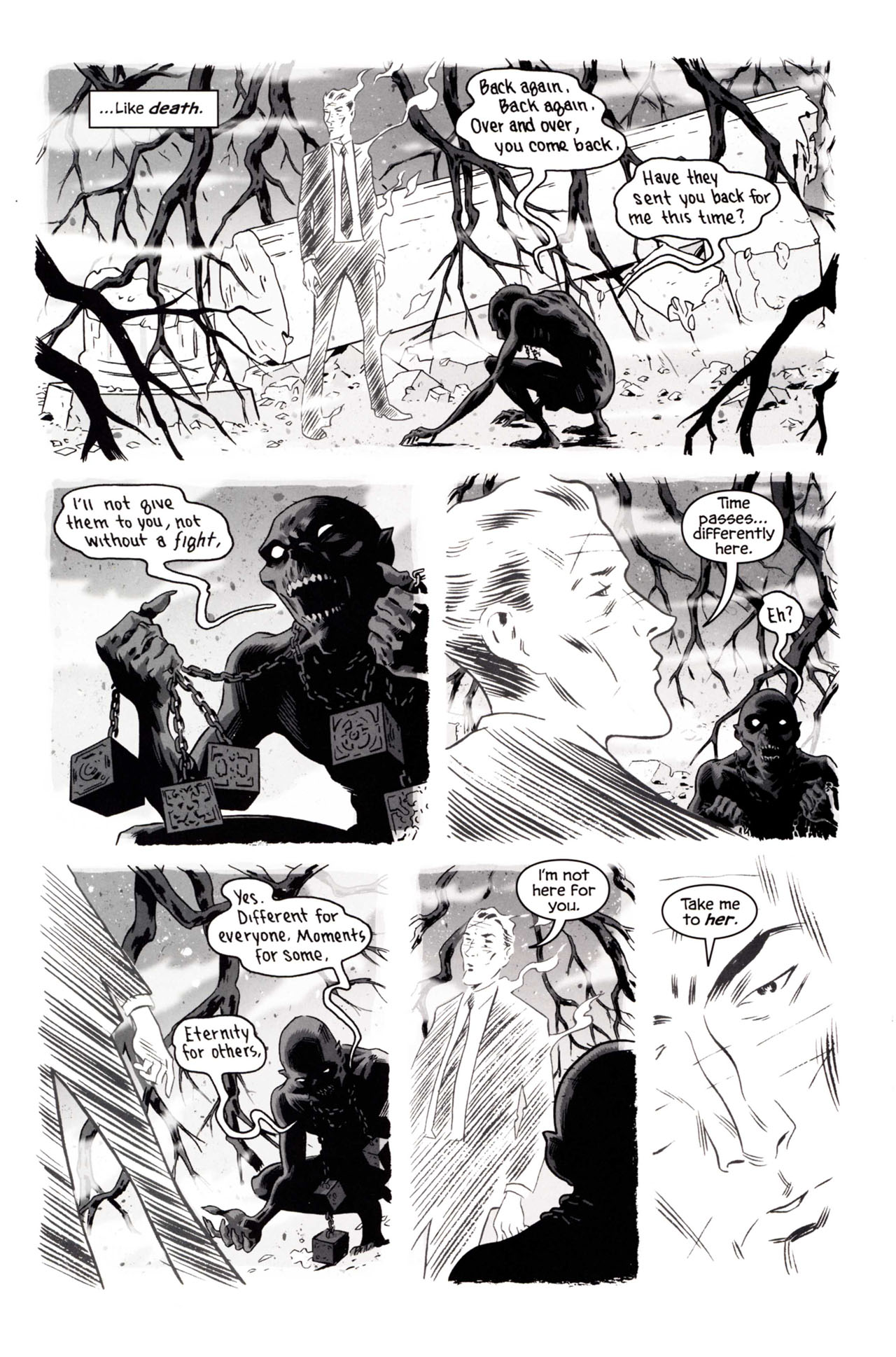 Read online The Damned (2006) comic -  Issue #5 - 24