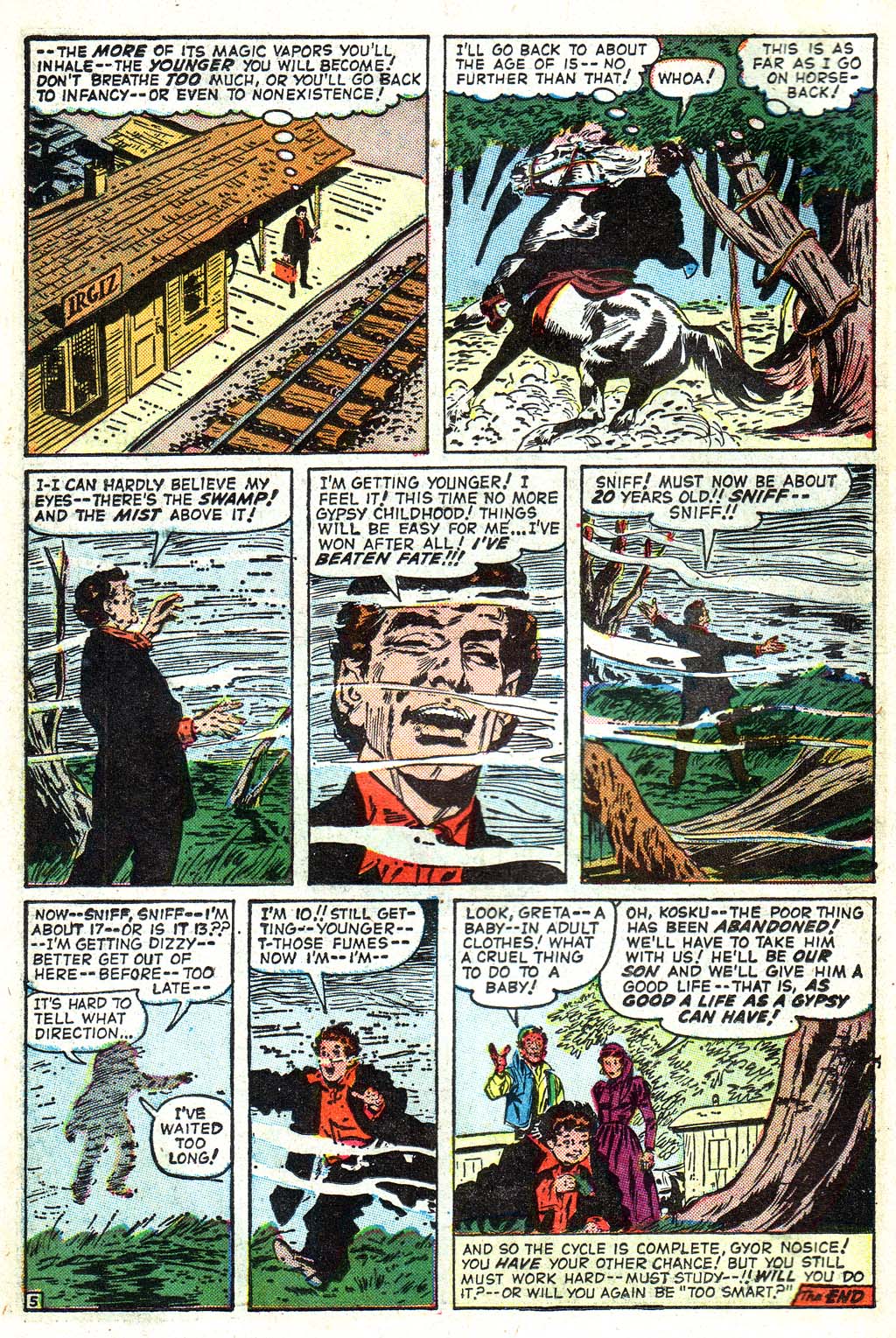 Read online Strange Tales (1951) comic -  Issue # _Annual 2 - 48