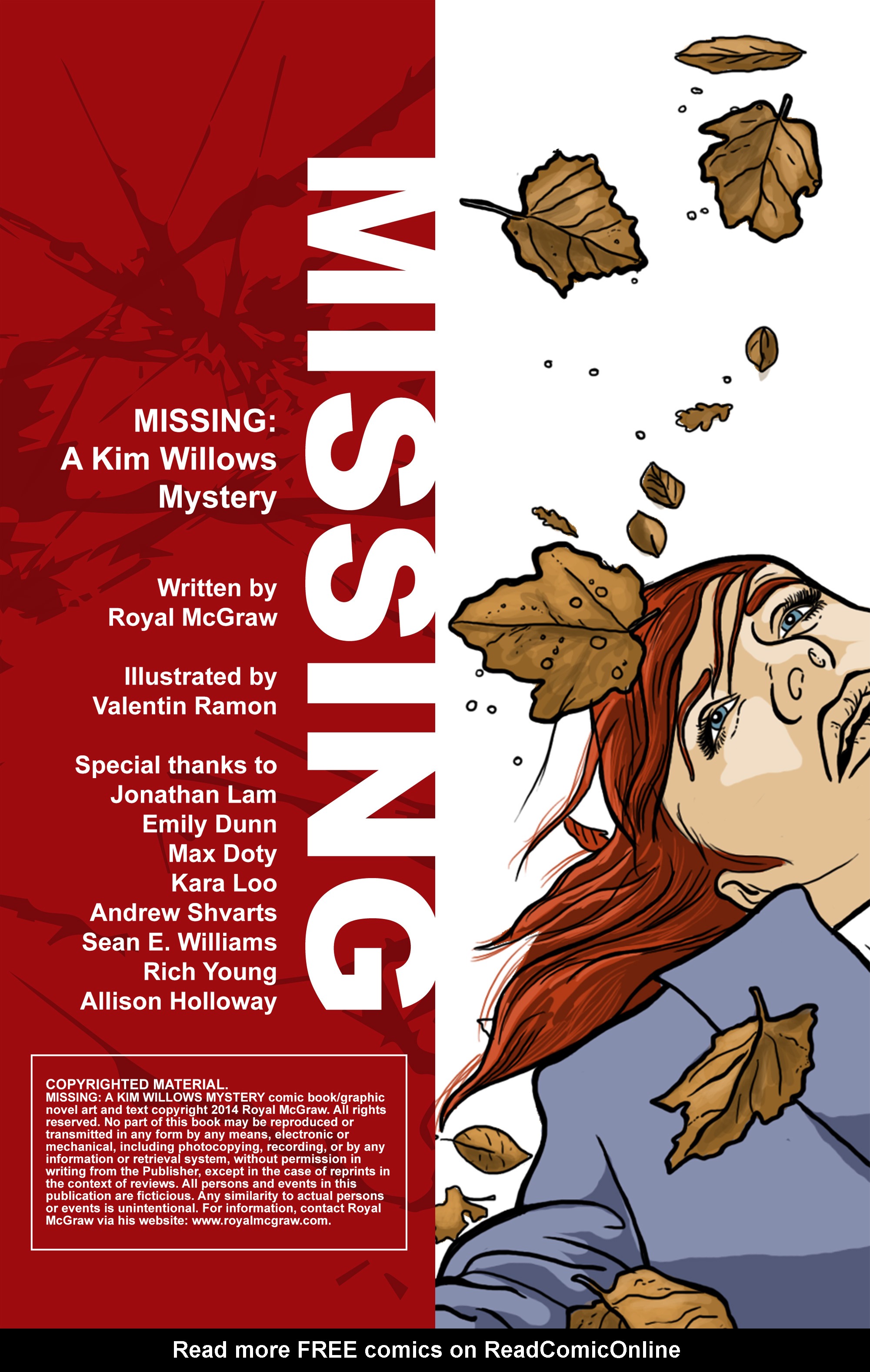Read online Missing: A Kim Willows Mystery comic -  Issue #2 - 3