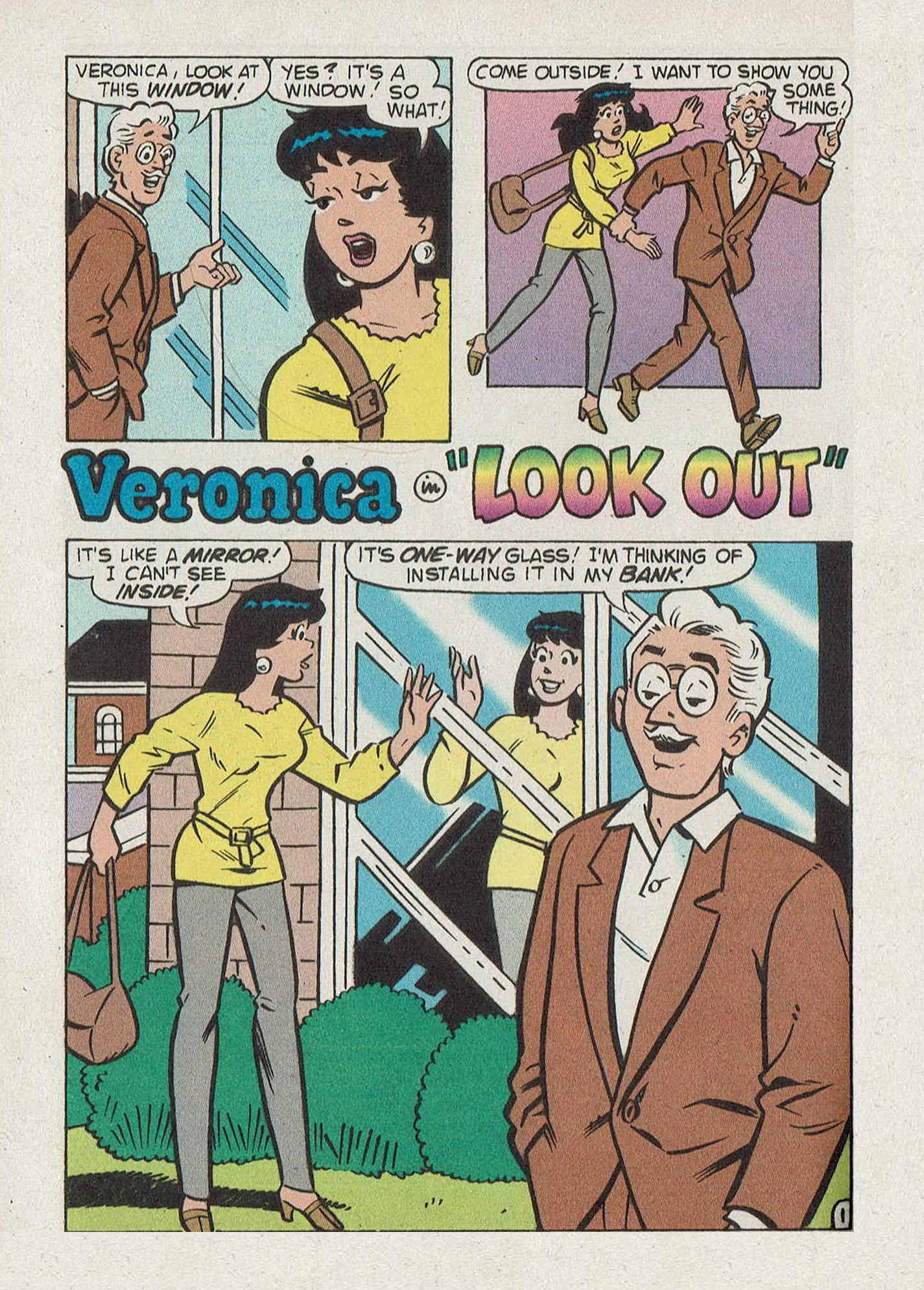 Read online Betty and Veronica Digest Magazine comic -  Issue #121 - 60