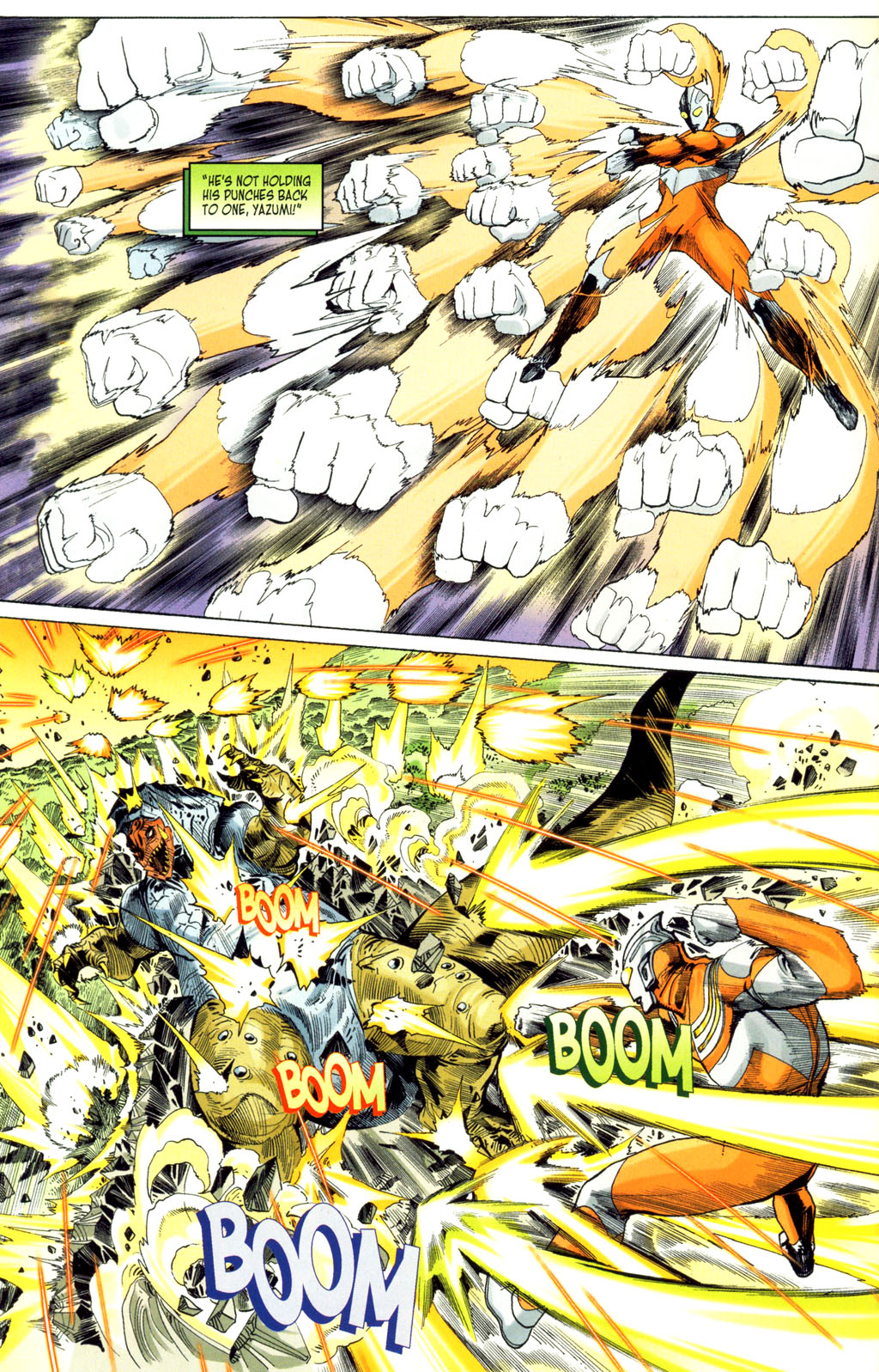 Read online Ultraman Tiga comic -  Issue #3 - 16