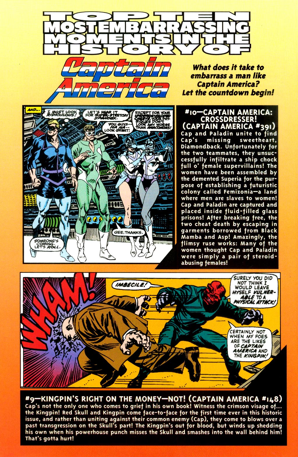 Captain America: The Legend Full Page 26