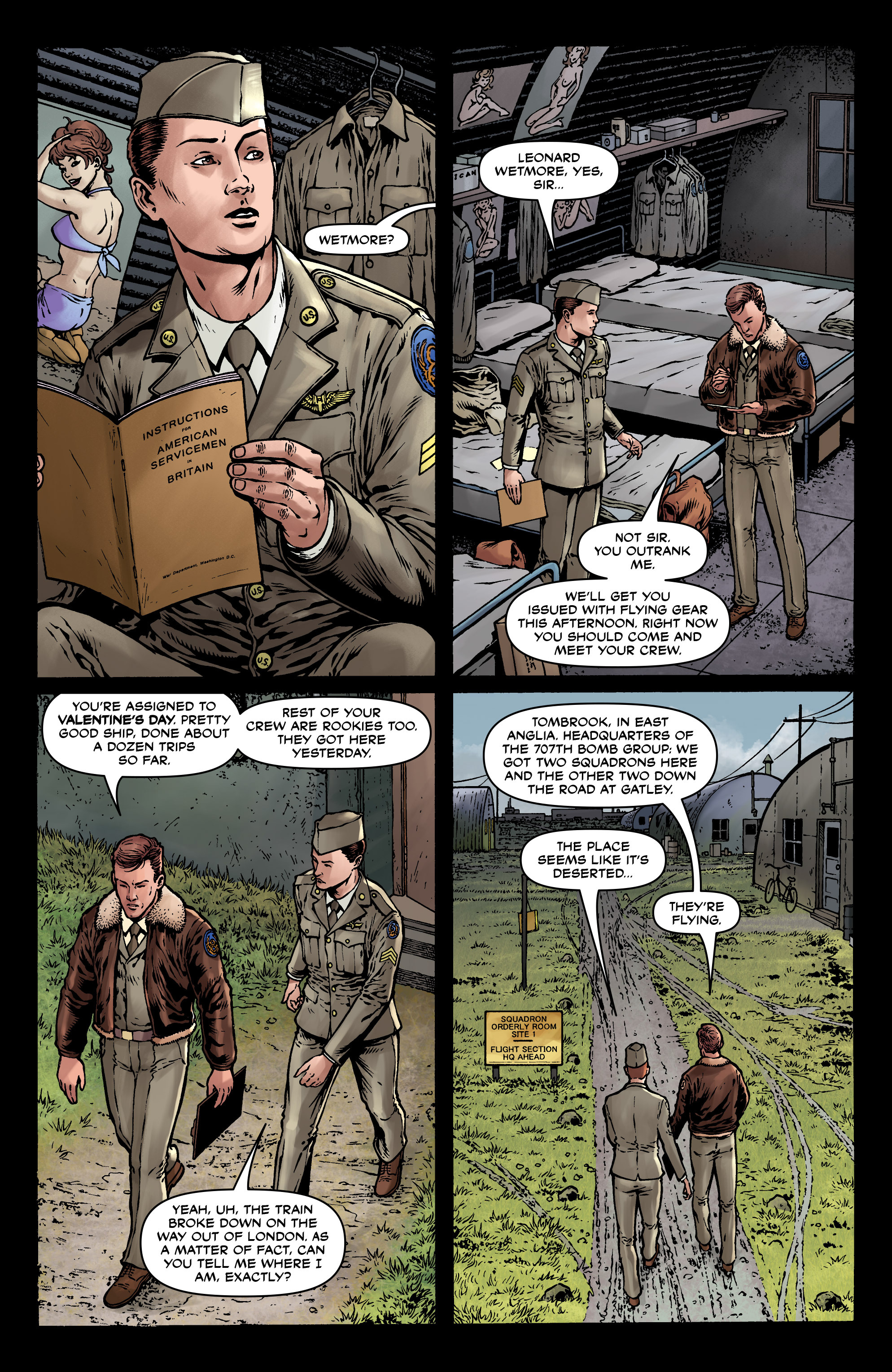 Read online War Stories comic -  Issue #1 - 10