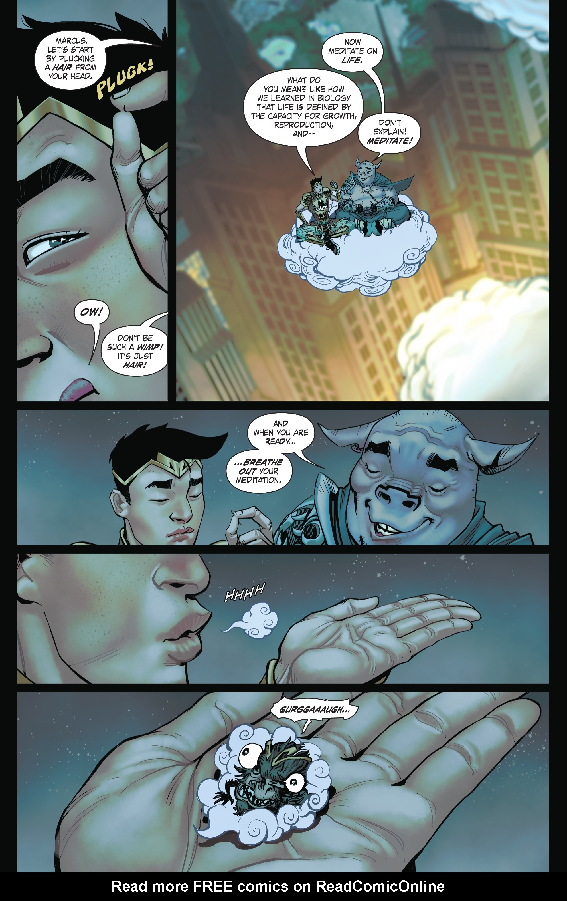 Read online Monkey Prince comic -  Issue #9 - 9