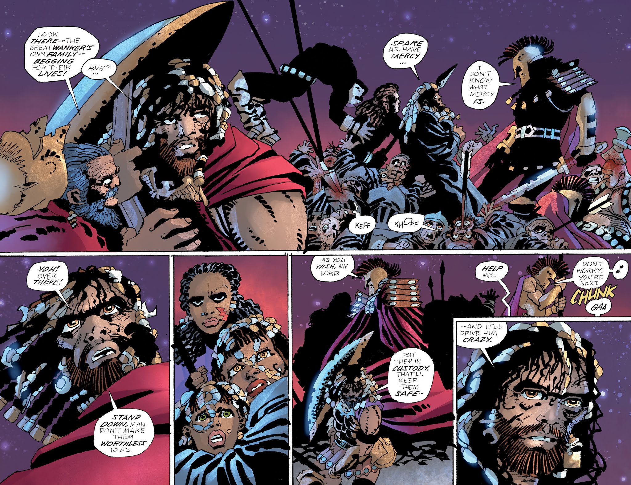 Read online Xerxes: The Fall of the House of Darius and the Rise of Alexander comic -  Issue #4 - 24