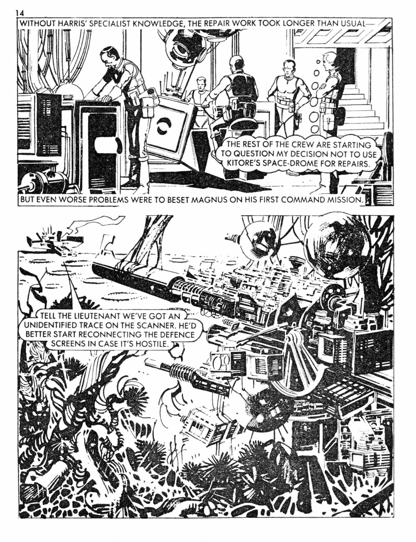 Read online Starblazer comic -  Issue #145 - 14