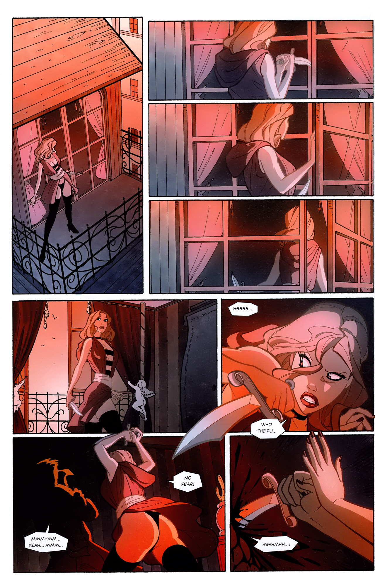 Read online Route Des Maisons Rouges comic -  Issue #4 - 22