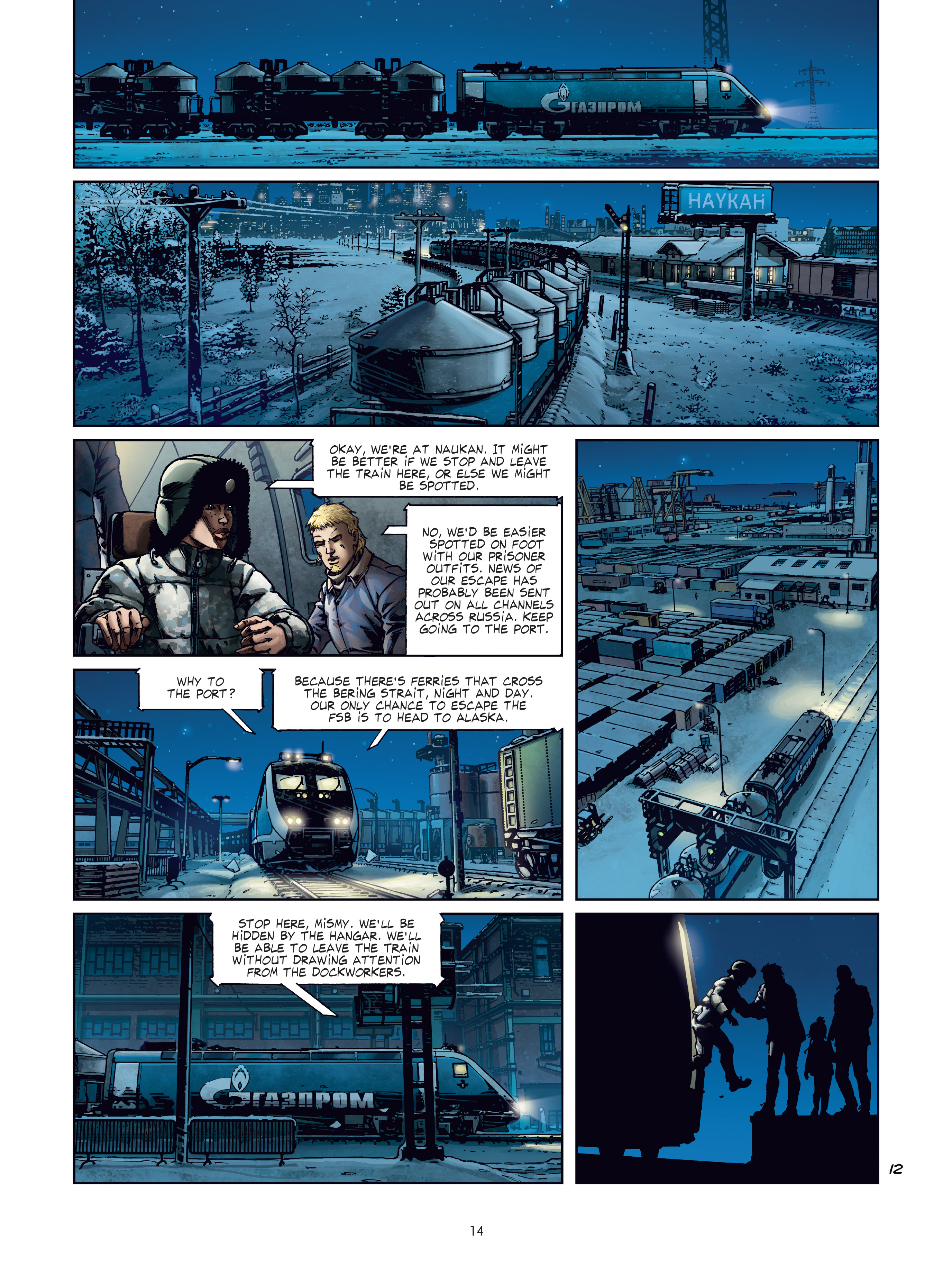 Read online Arctica comic -  Issue #8 - 14