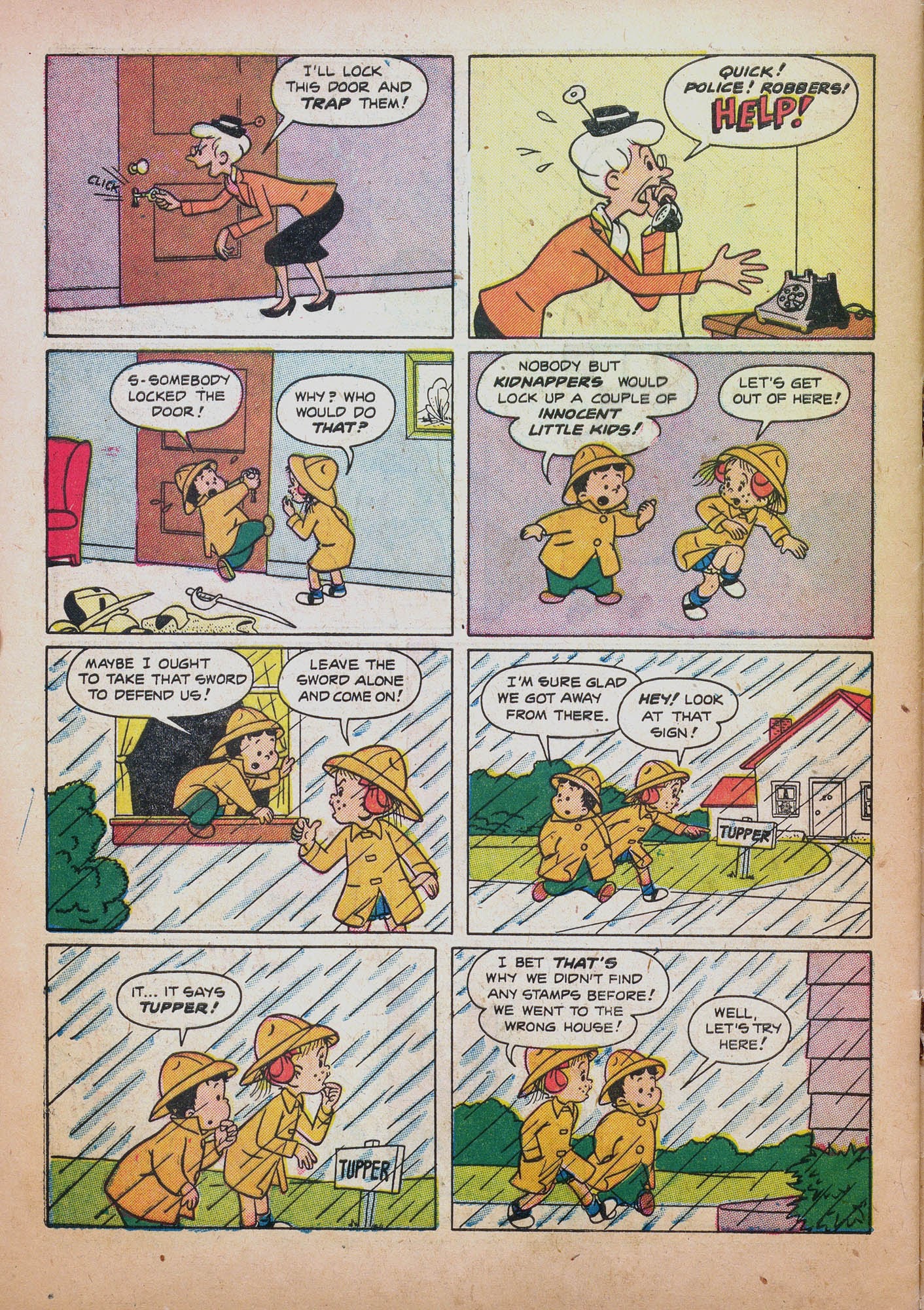 Read online Little Eva comic -  Issue #22 - 32