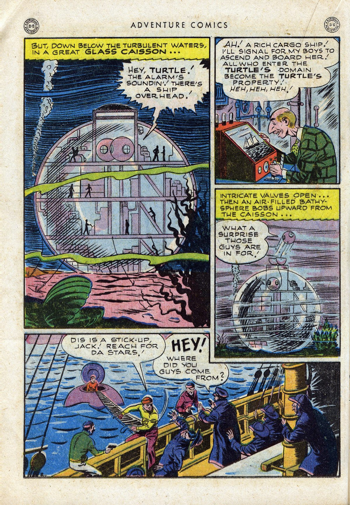 Read online Adventure Comics (1938) comic -  Issue #122 - 22