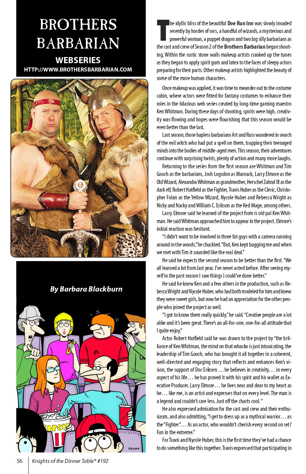 Read online Knights of the Dinner Table comic -  Issue #192 - 58