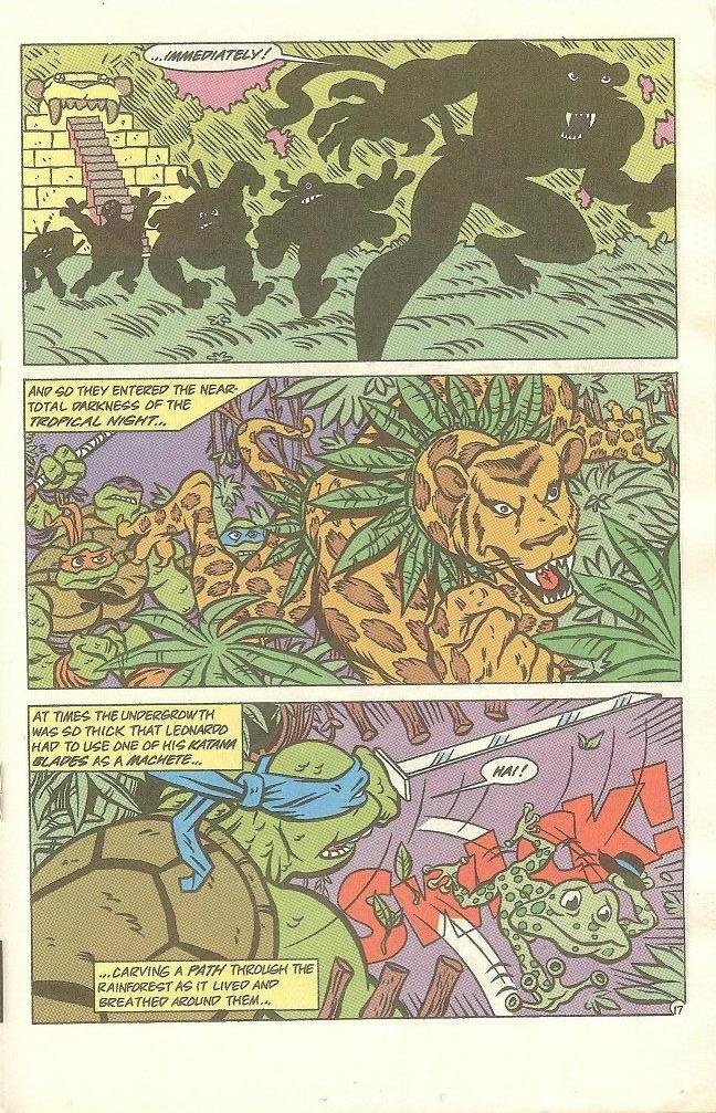 Read online Teenage Mutant Ninja Turtles Adventures (1989) comic -  Issue #14 - 18