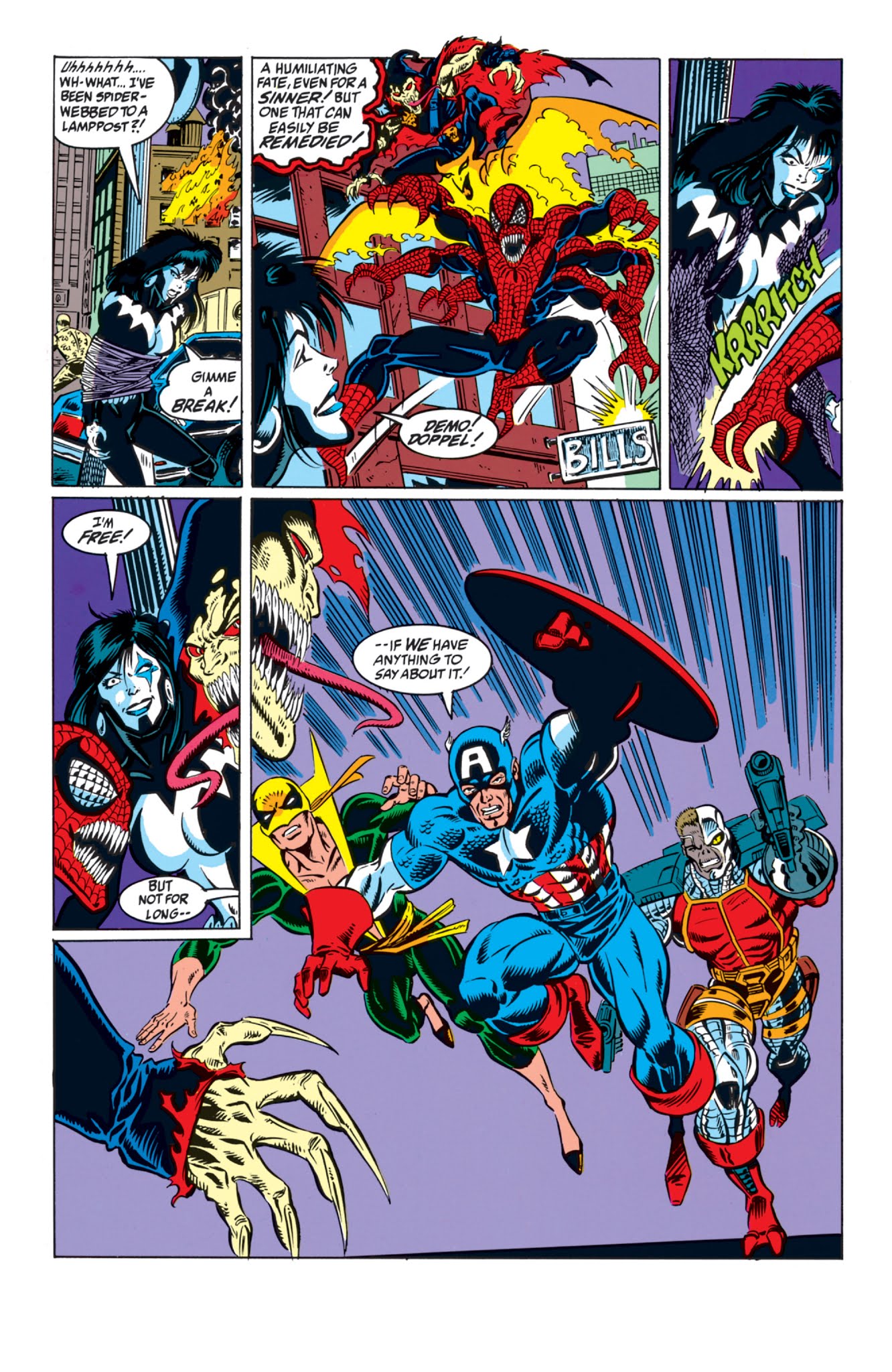Read online Spider-Man: Maximum Carnage comic -  Issue # TPB (Part 3) - 46