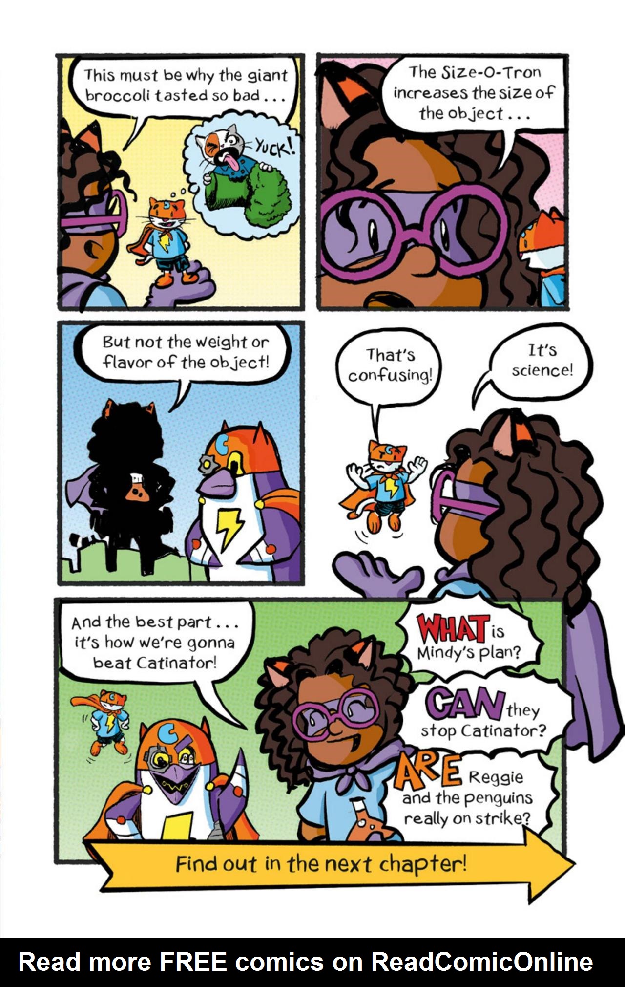 Read online Max Meow comic -  Issue # TPB 2 (Part 3) - 17