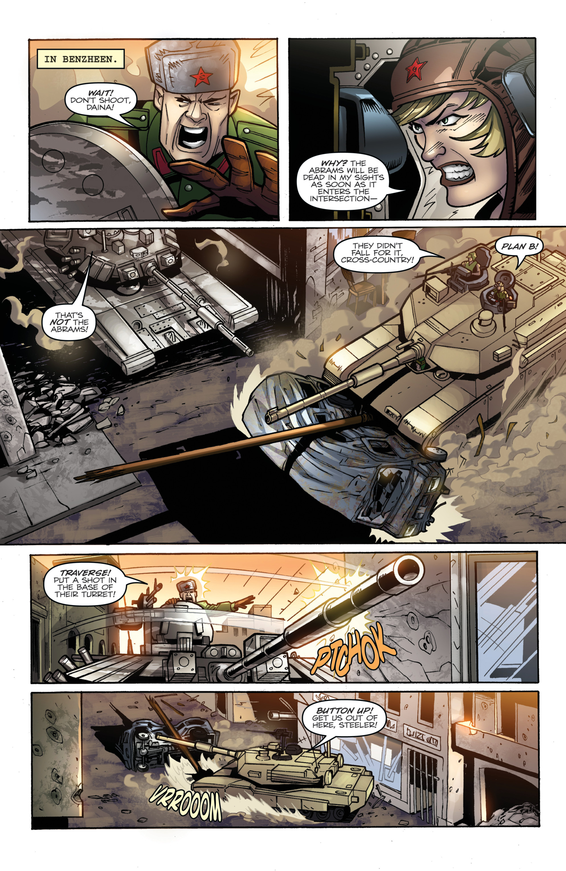 Read online Classic G.I. Joe comic -  Issue # TPB 17 (Part 2) - 81