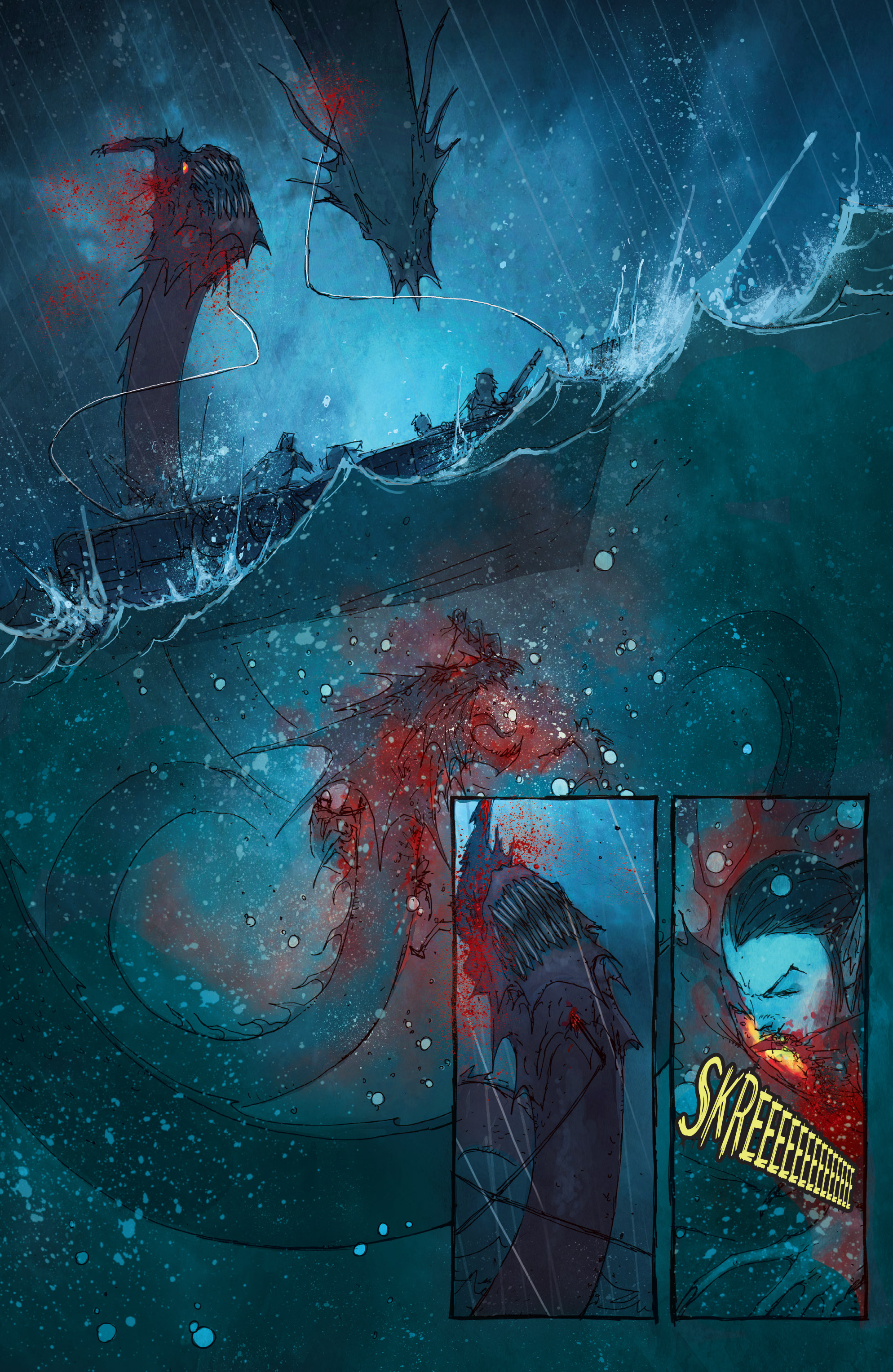 Read online Broken Moon: Legends of the Deep comic -  Issue #5 - 11