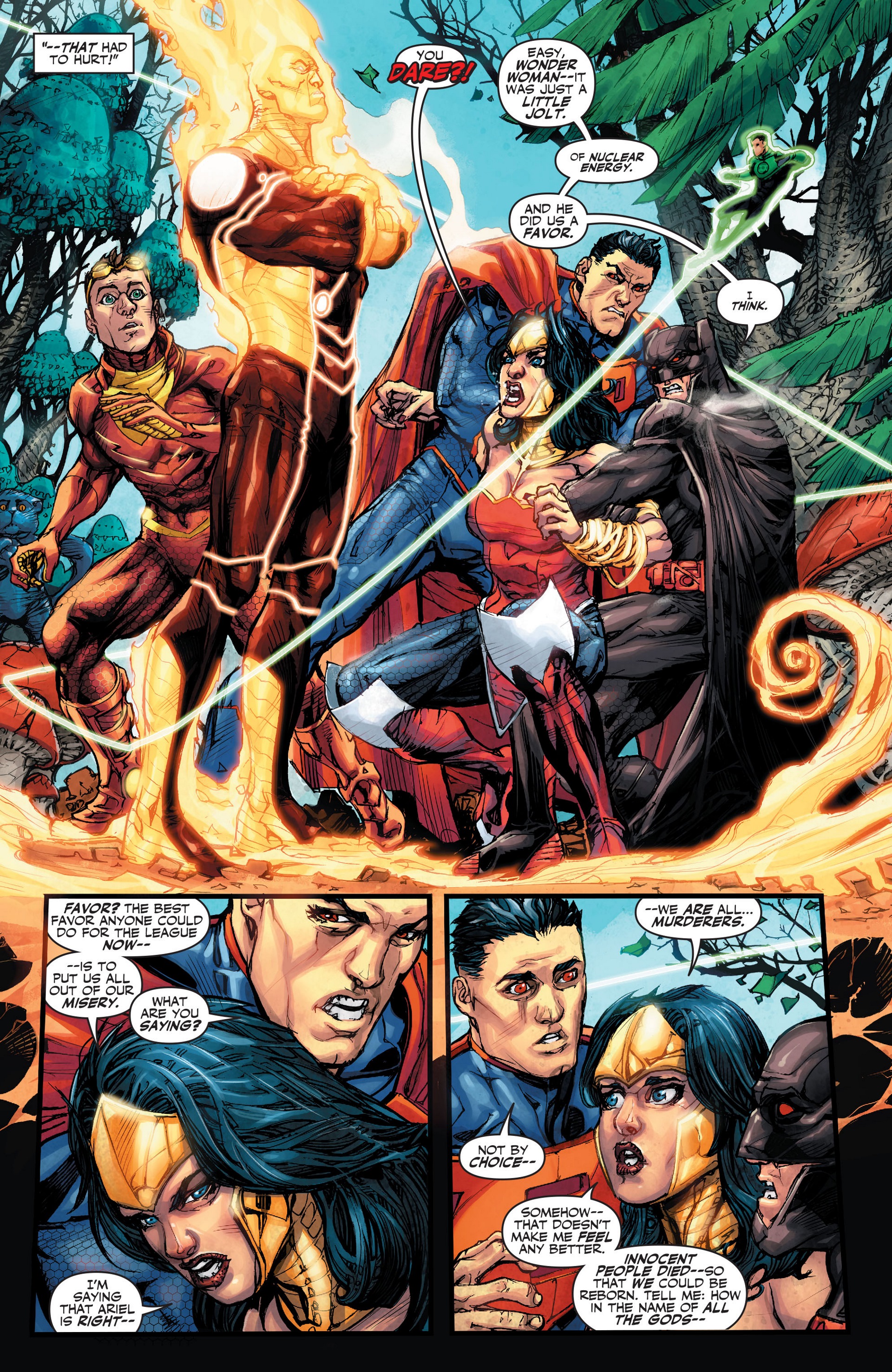 Read online Justice League 3000 comic -  Issue #7 - 13