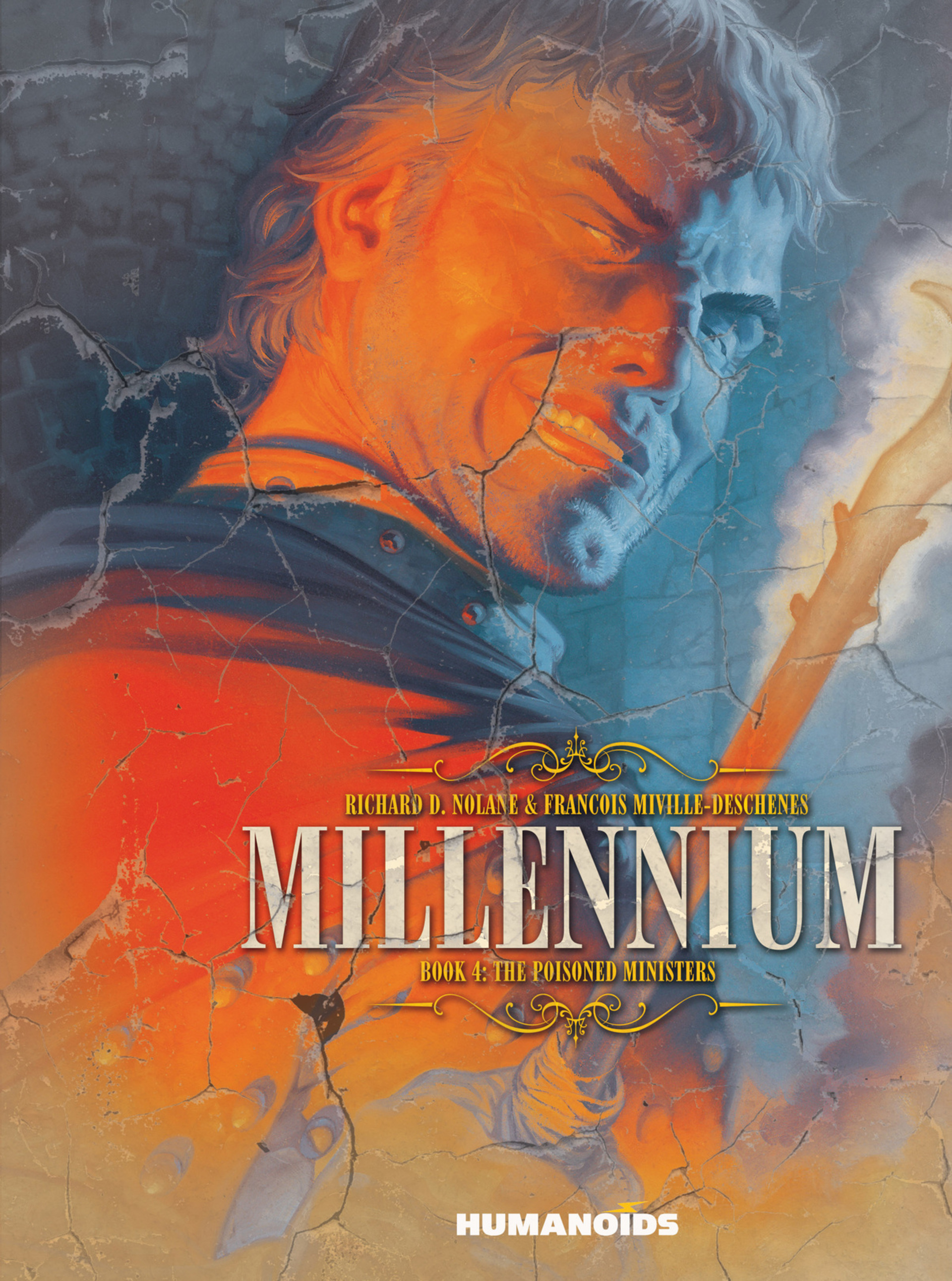 Read online Millennium (2015) comic -  Issue #4 - 1