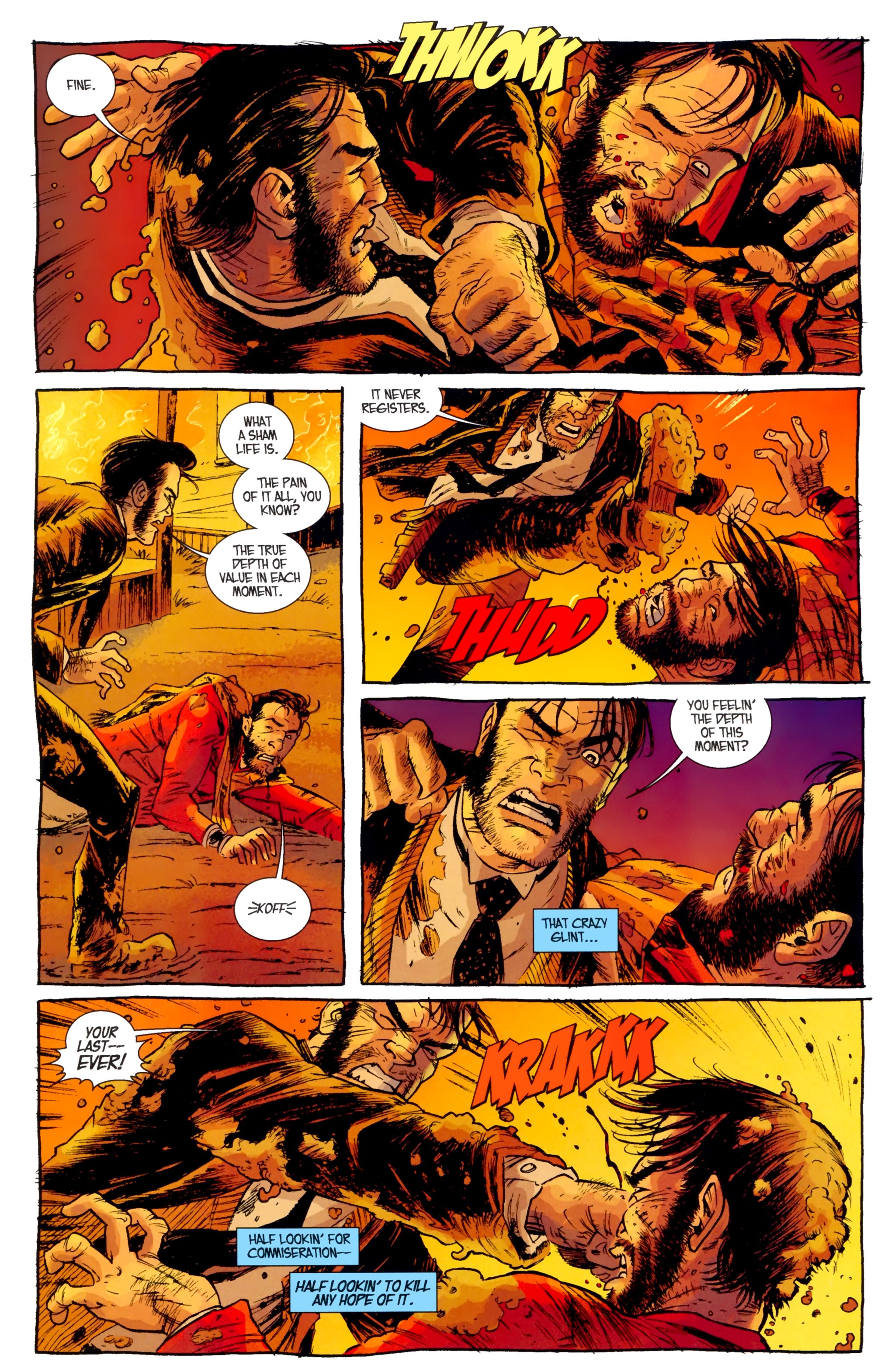 Read online Fear Agent comic -  Issue #26 - 7